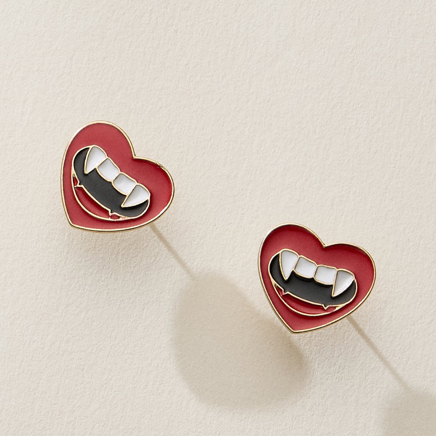 vampire earrings