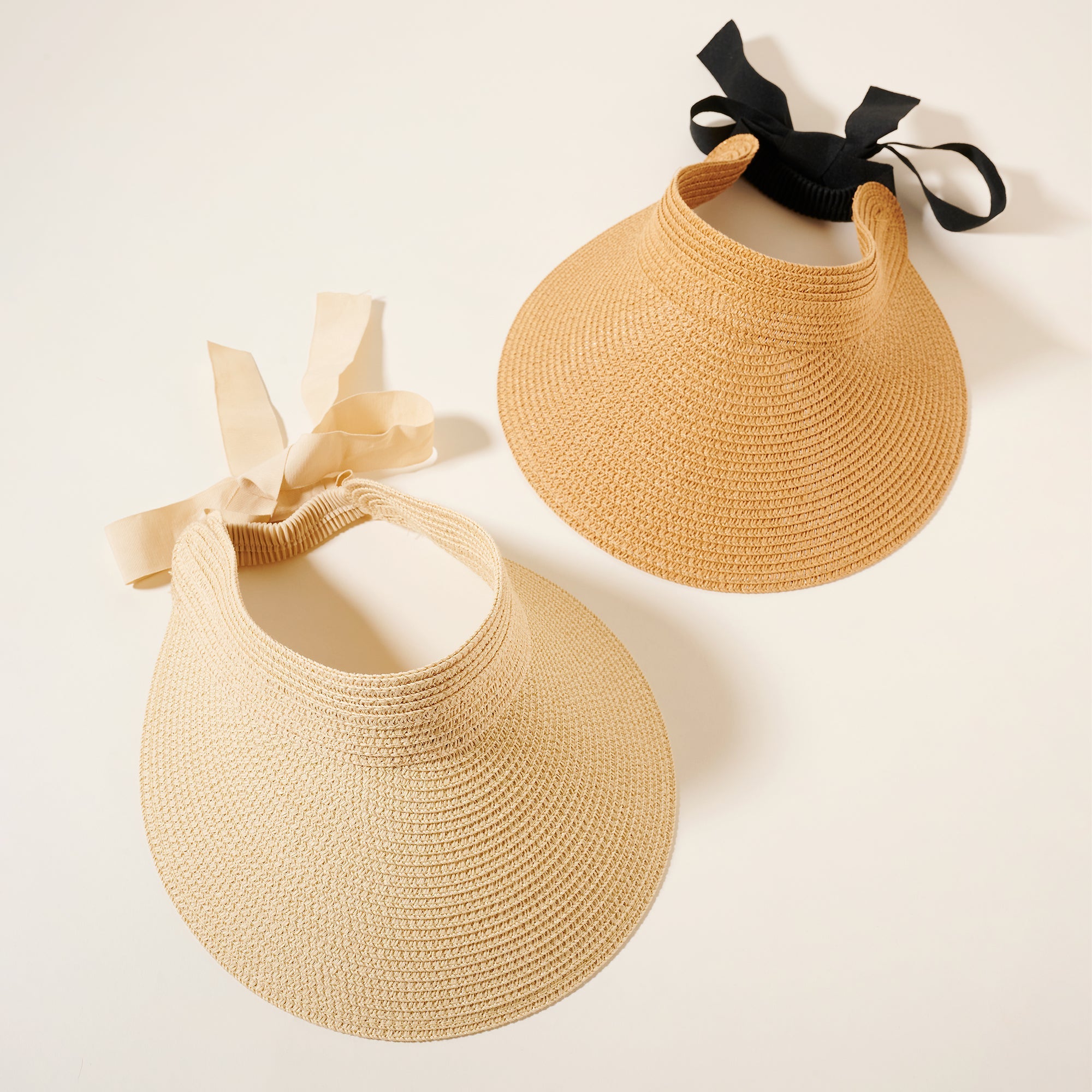 Straw Tie Visor