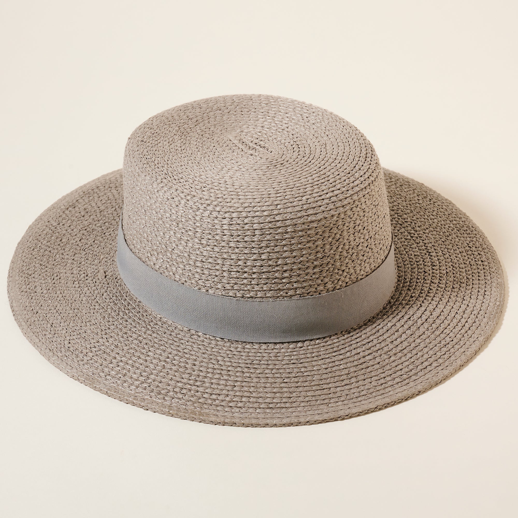 Straw Boater Hat
