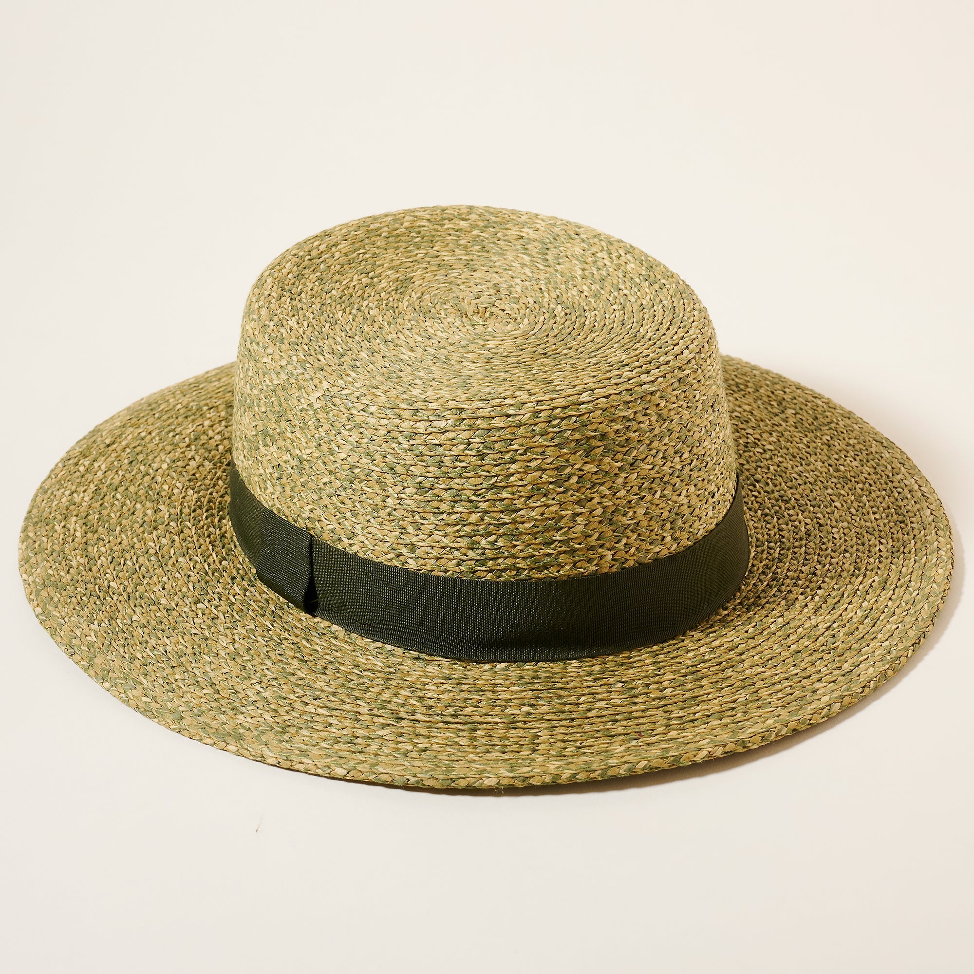 Straw Boater Hat