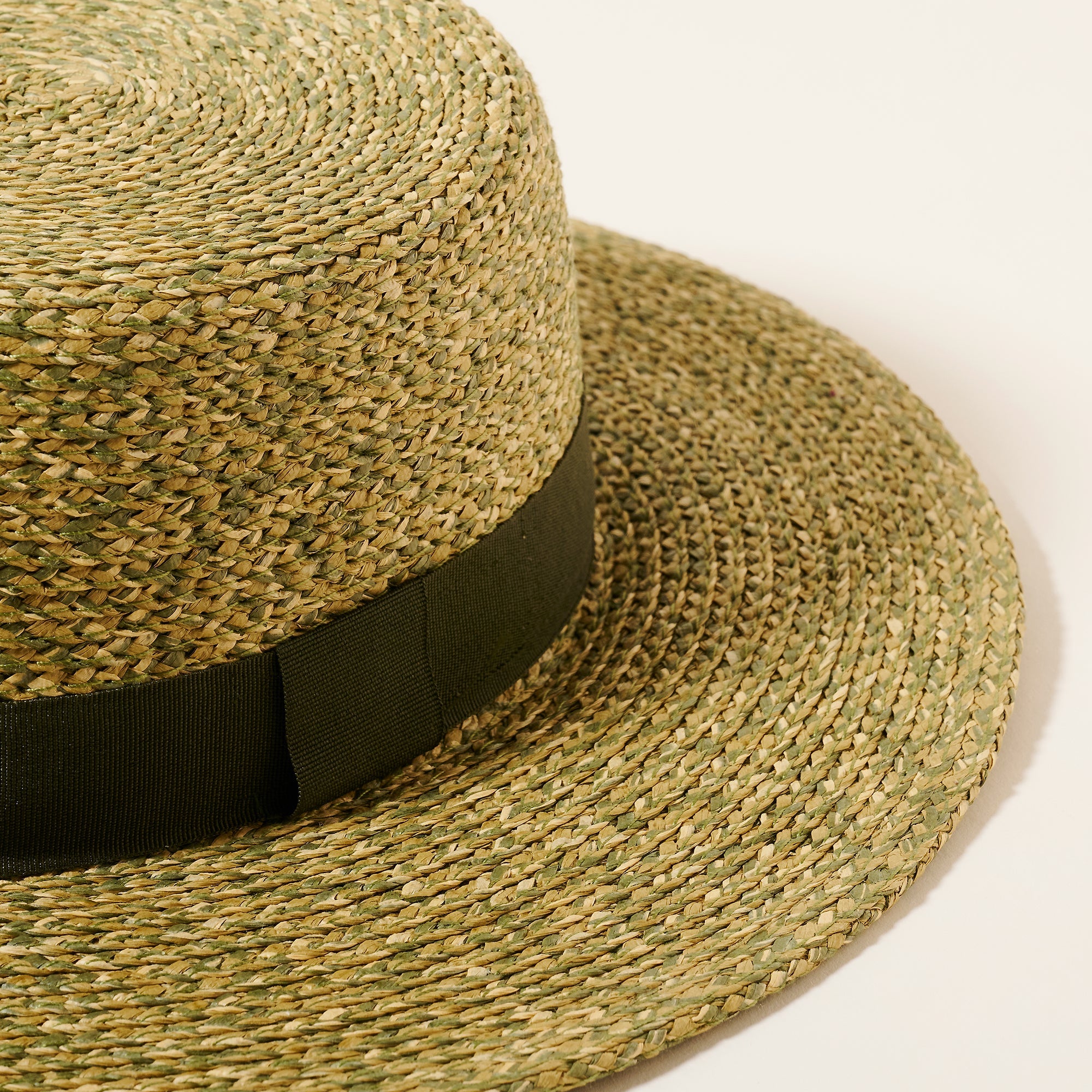 Straw Boater Hat