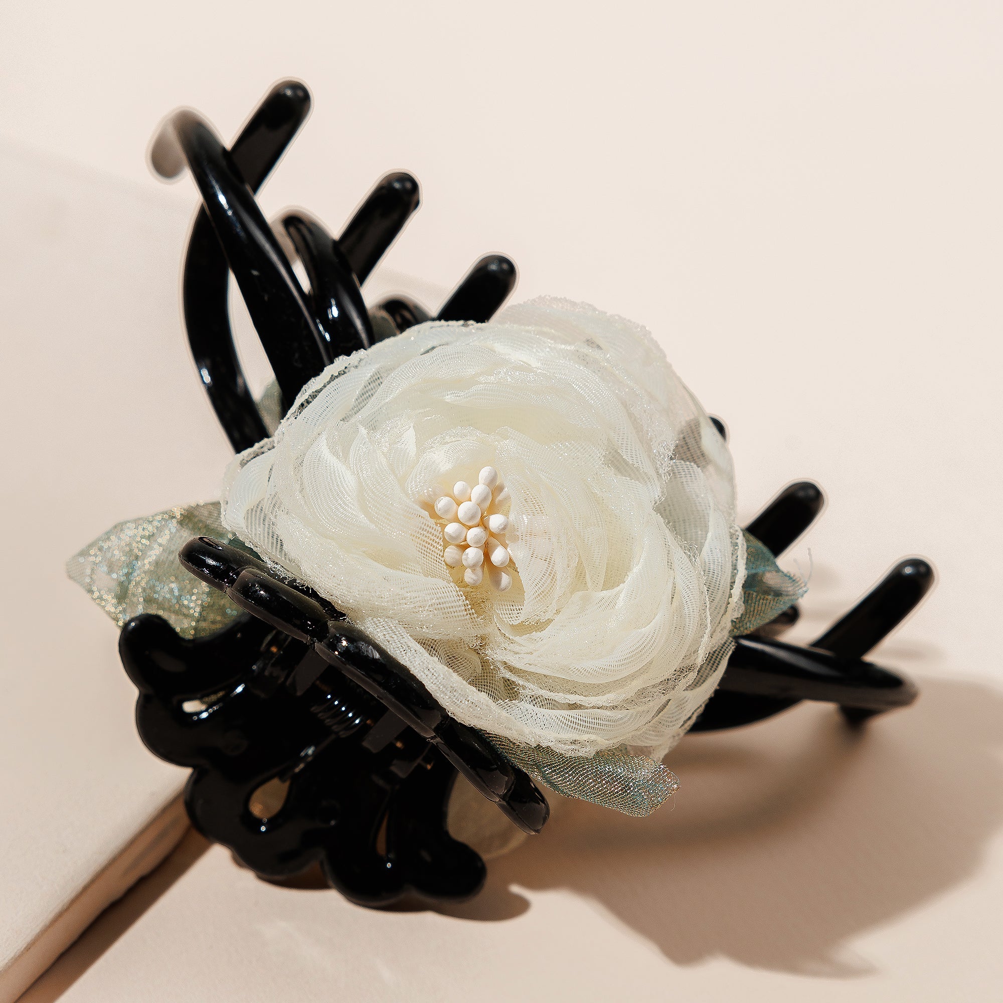 Flower Vintage Hair Claw