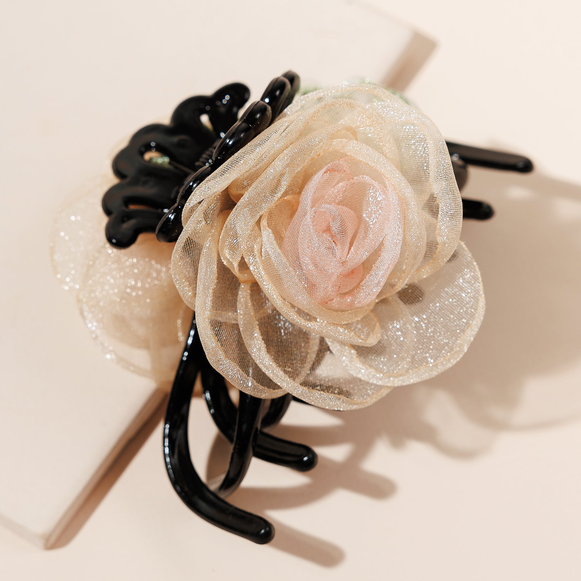 Flower Vintage Hair Claw