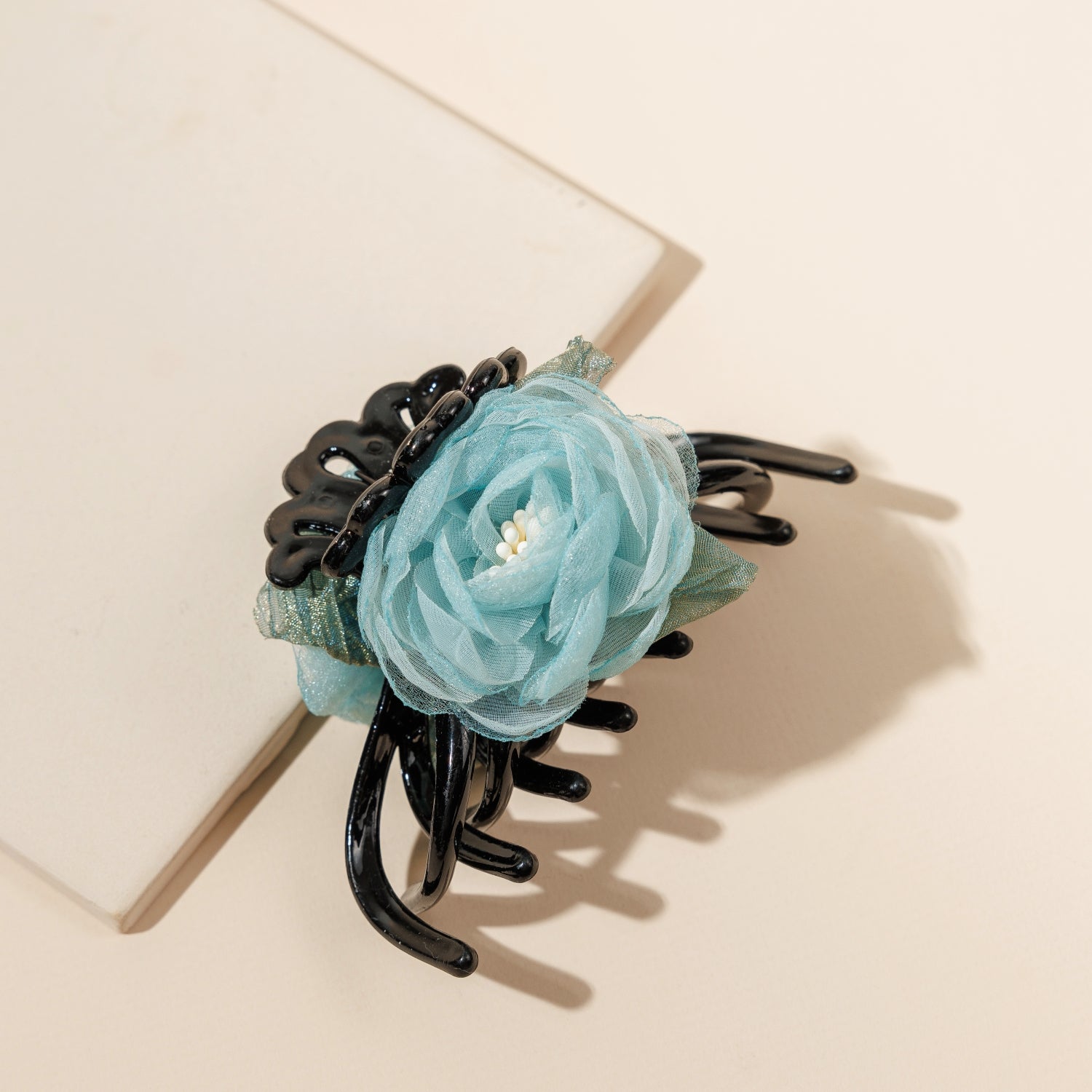 Vintage Flower Seed Hair Claw