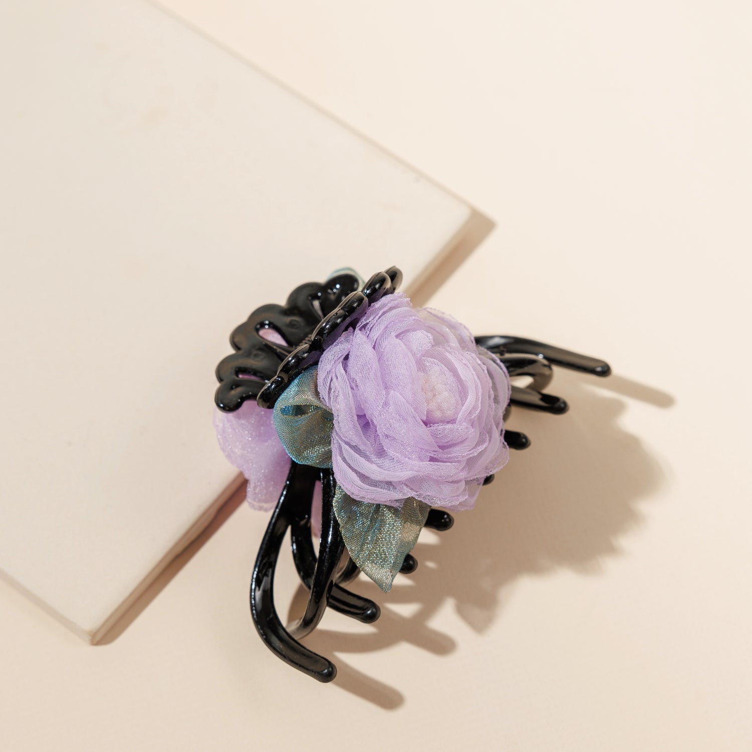 Vintage Flower Seed Hair Claw