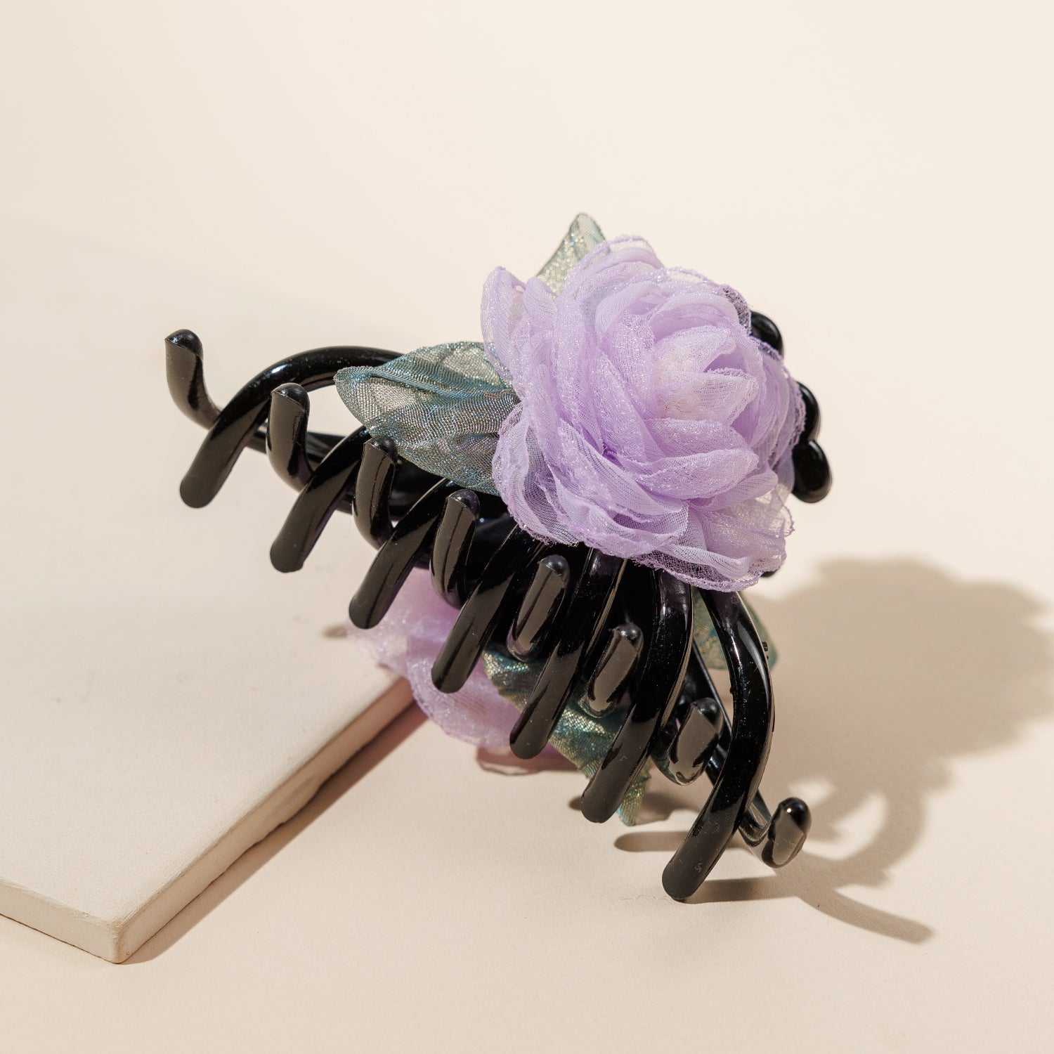 Vintage Flower Seed Hair Claw