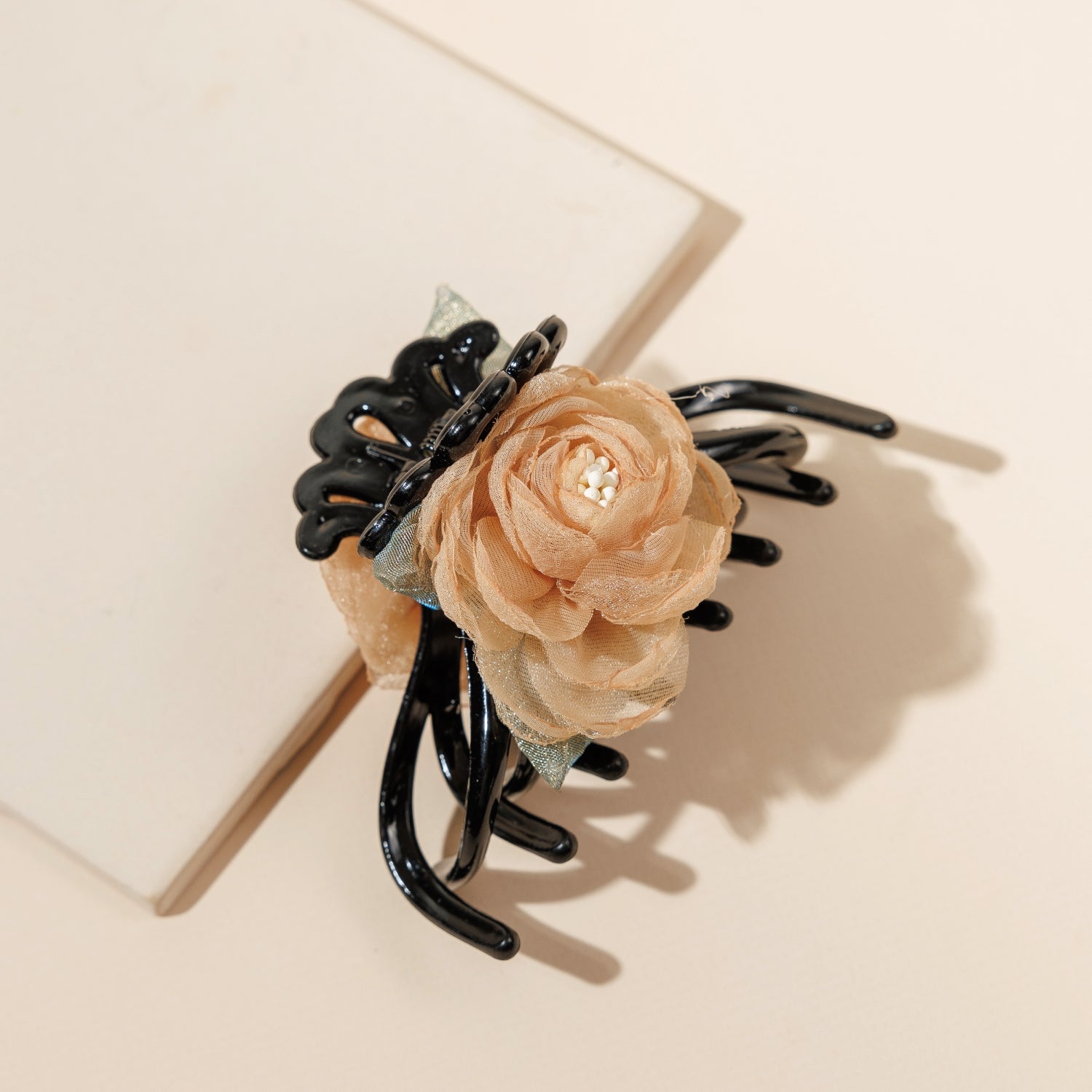 Vintage Flower Seed Hair Claw