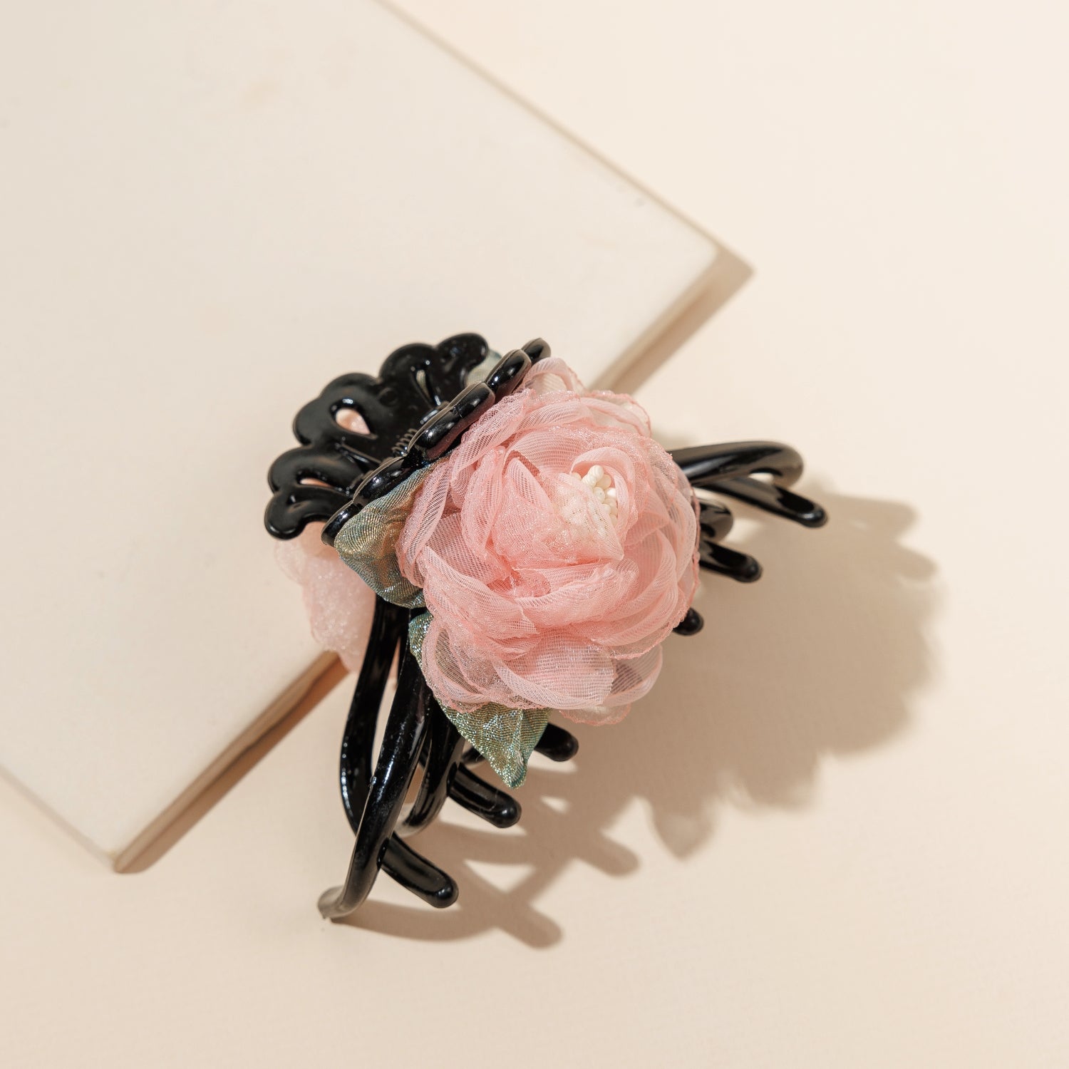 Vintage Flower Seed Hair Claw