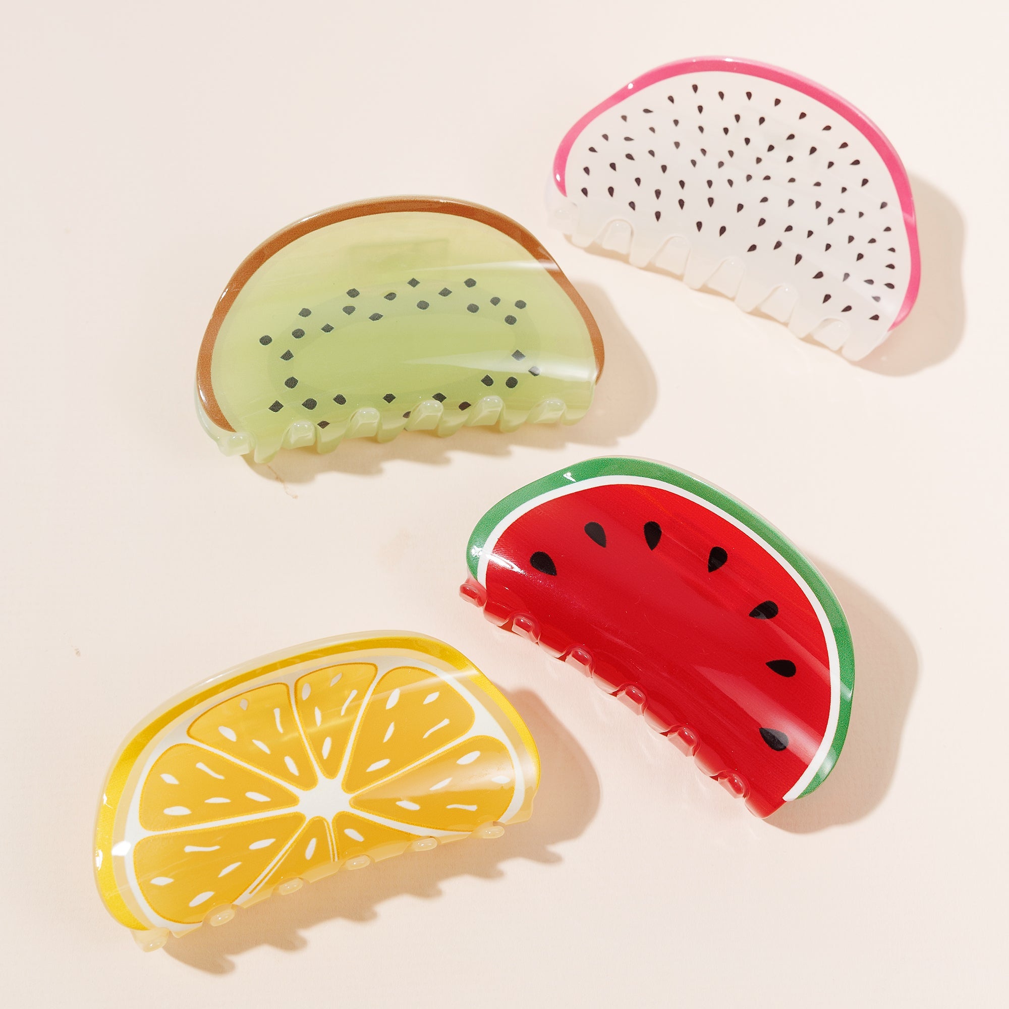 Fruit Hair Claw