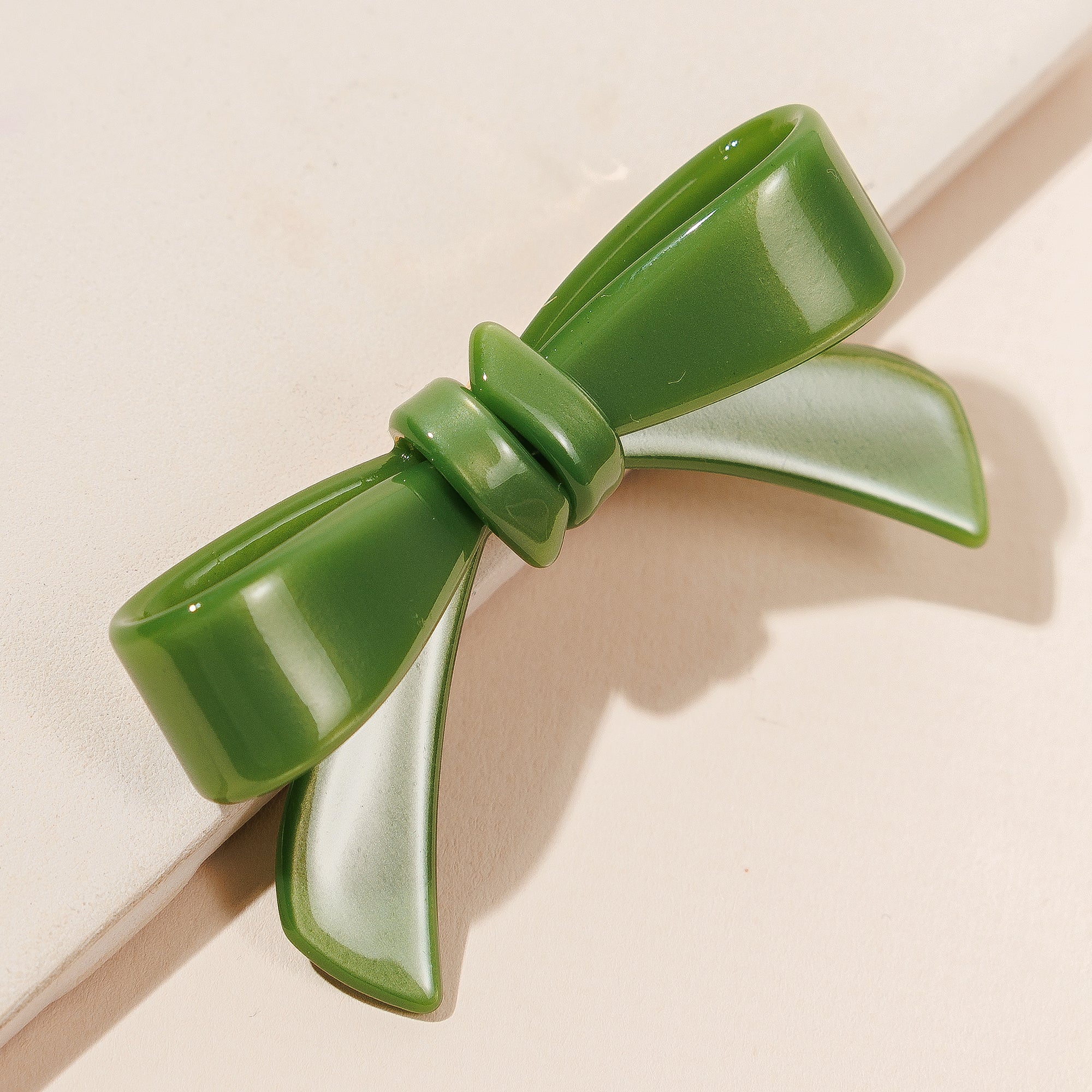 Ribbon Hair Clip