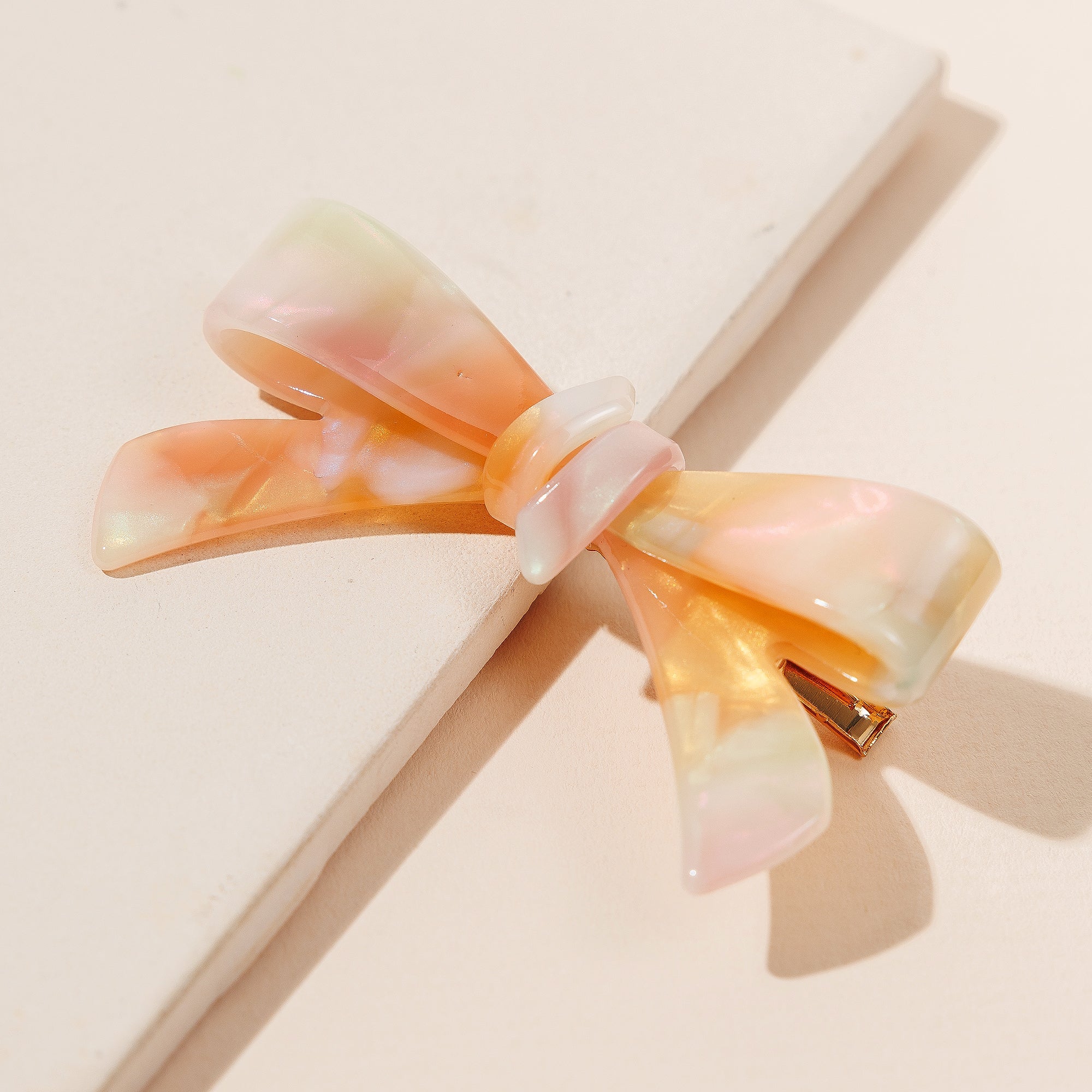 Graceful Ribbon Hair Clip
