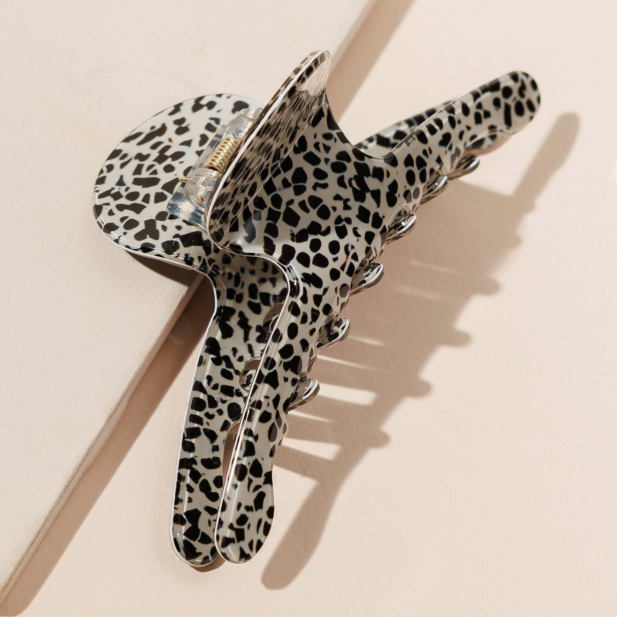 Animal Print Hair Claw