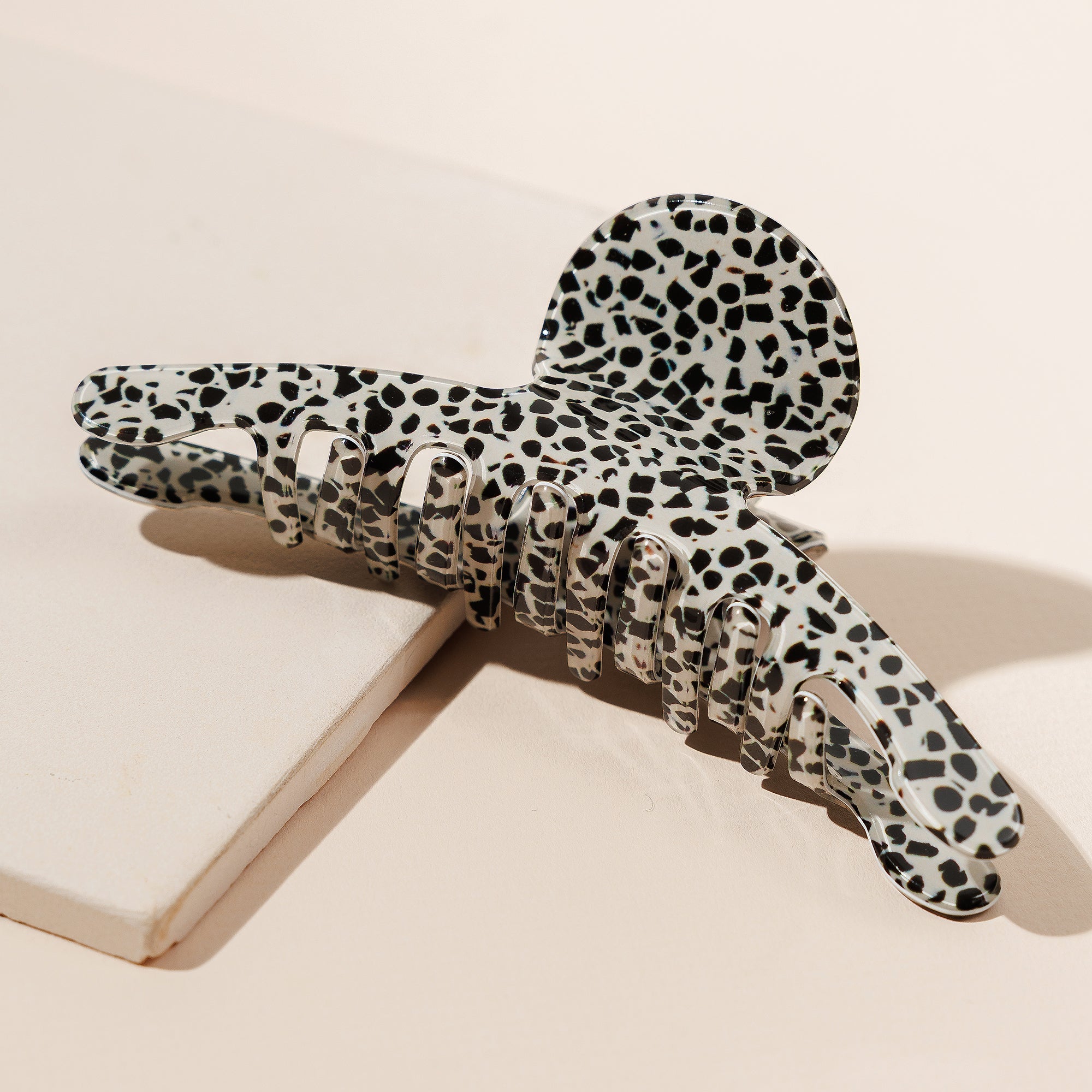 Animal Print Hair Claw