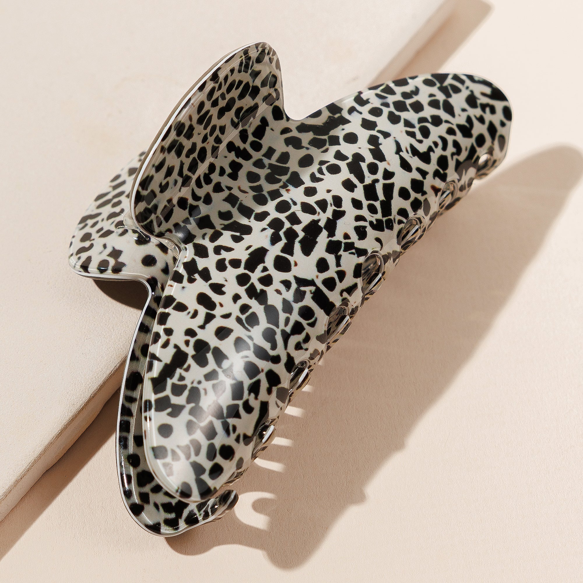 Animal Print Hair Claw