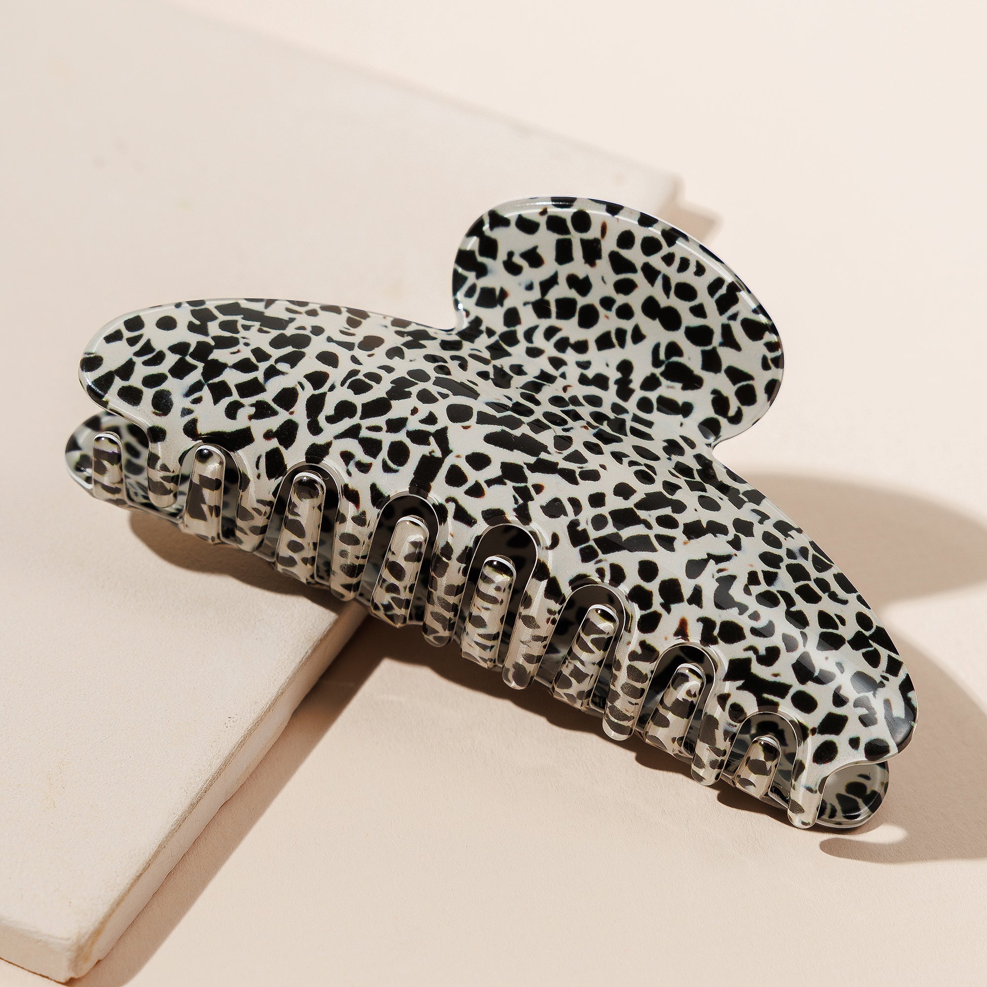 Animal Print Hair Claw