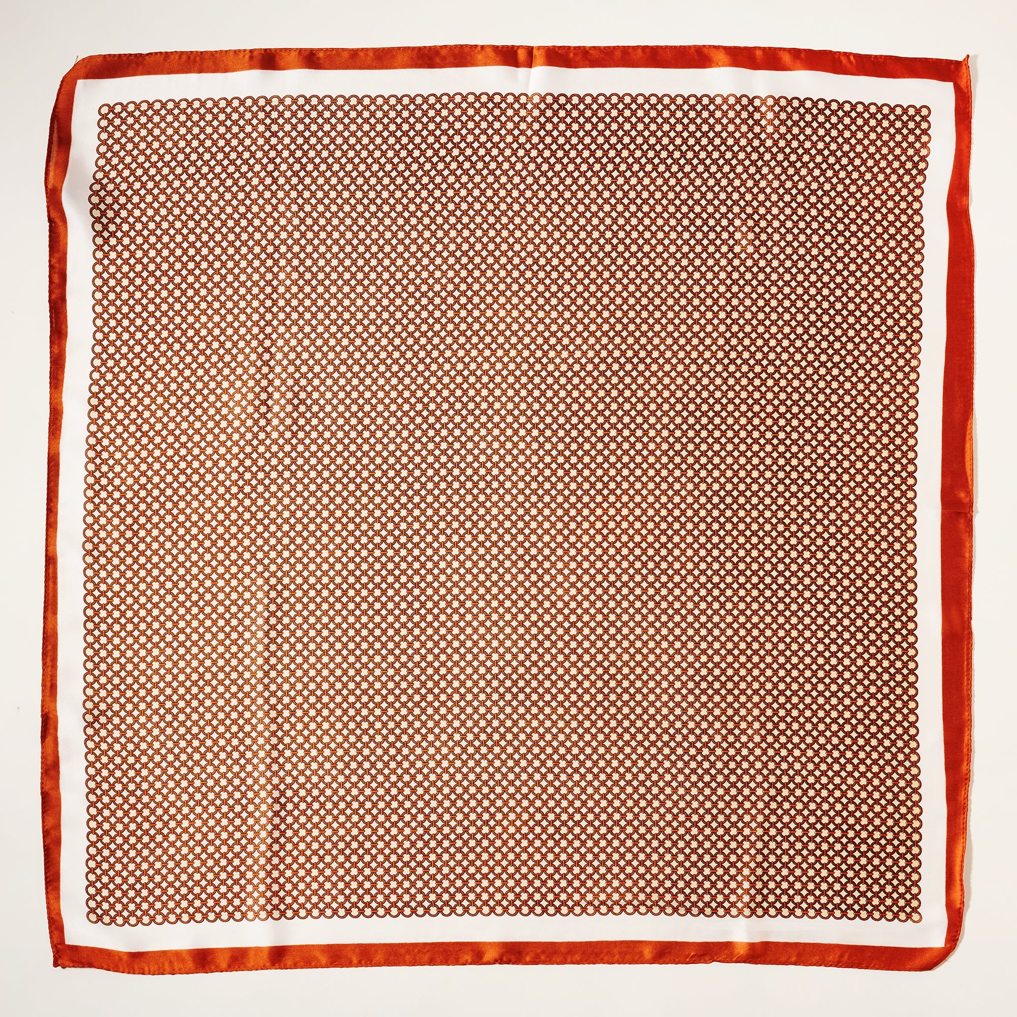 Chic Dot Print Square Scarf