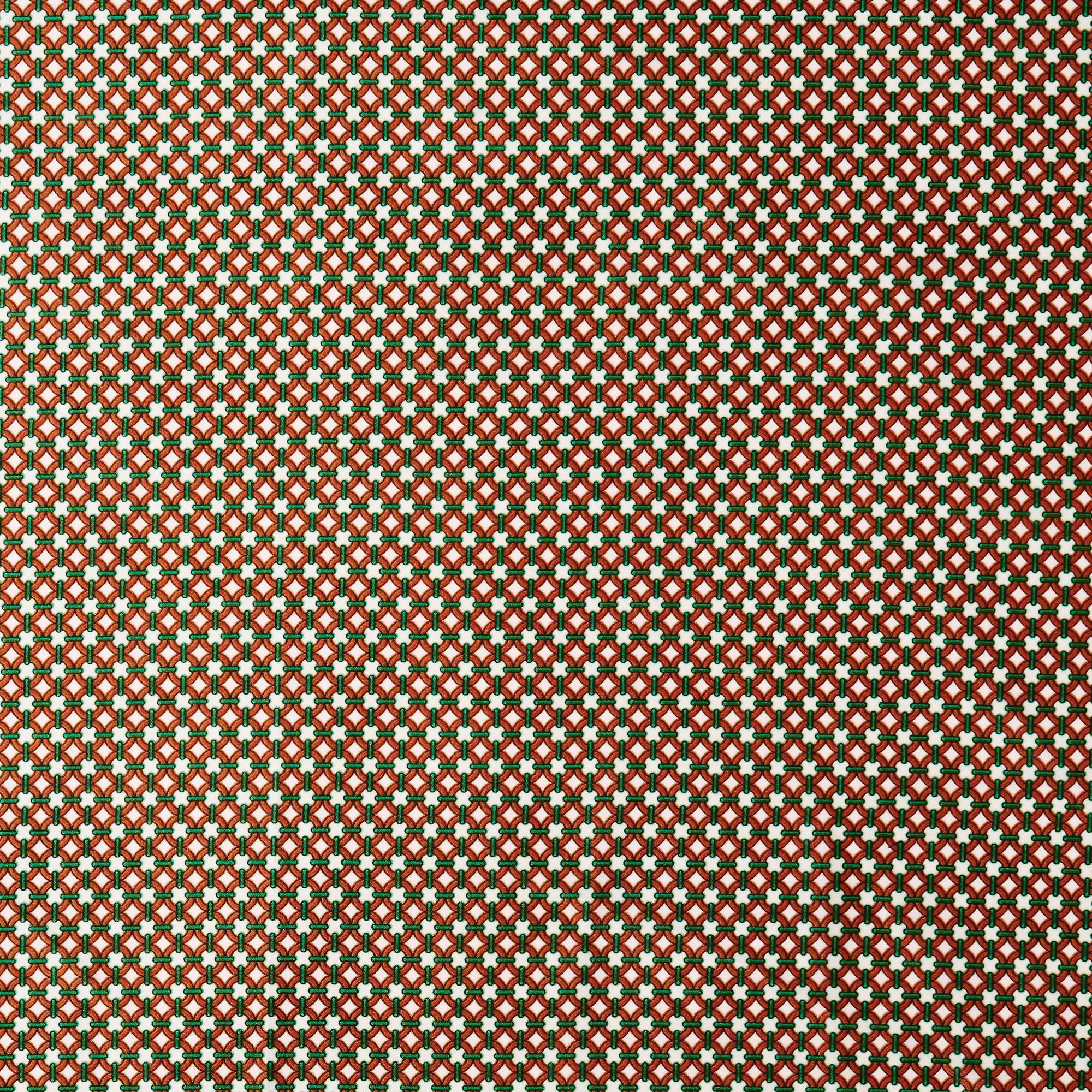 Chic Dot Print Square Scarf