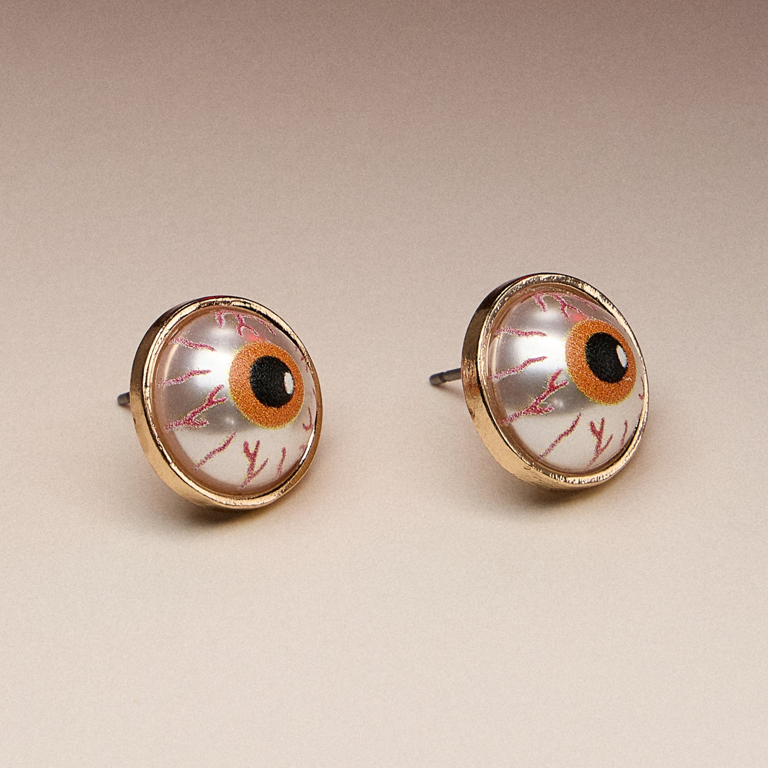 Pearl Stud Earrings with Hypoallergenic Titanium Posts