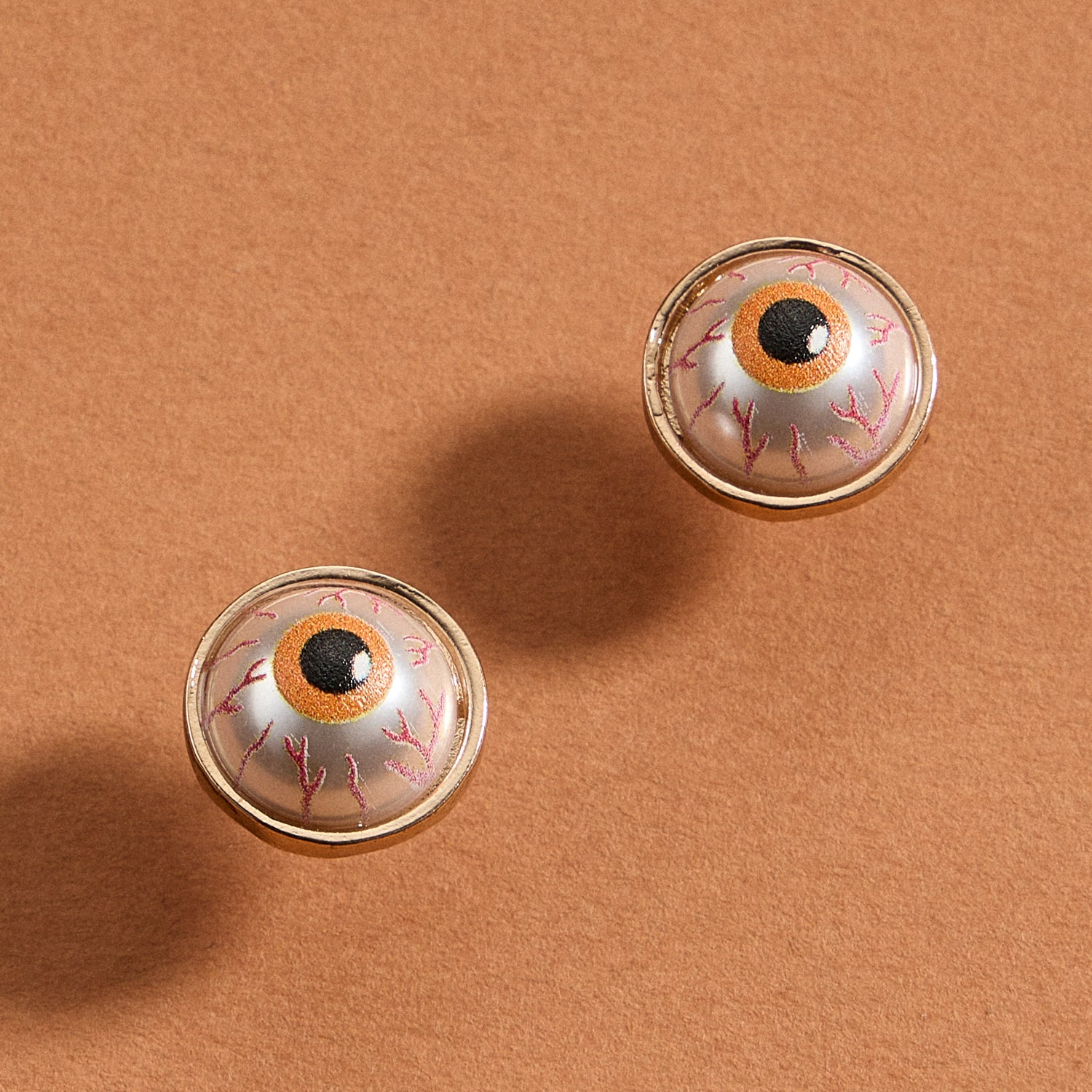 Pearl Stud Earrings with Hypoallergenic Titanium Posts