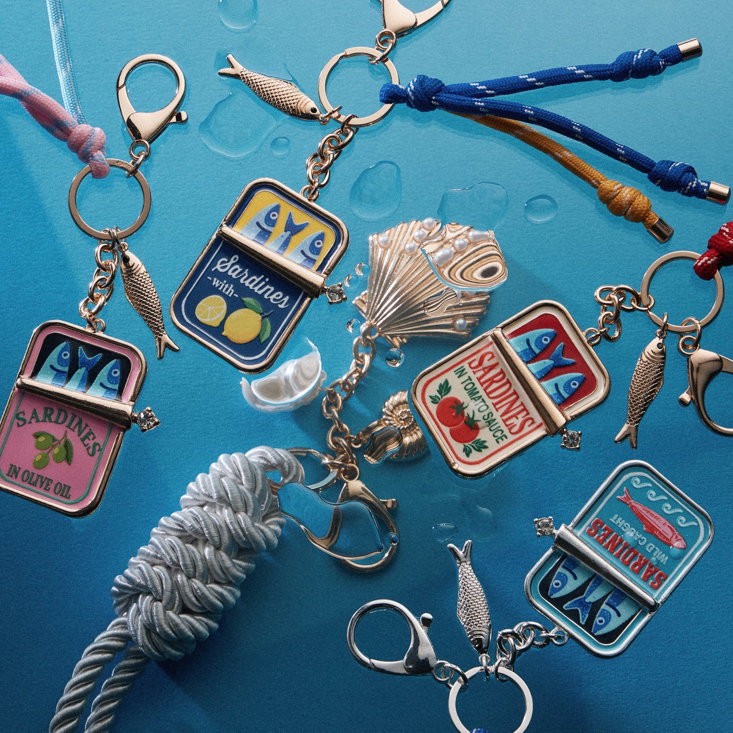Trending Novelty Bag Charms & Keychains