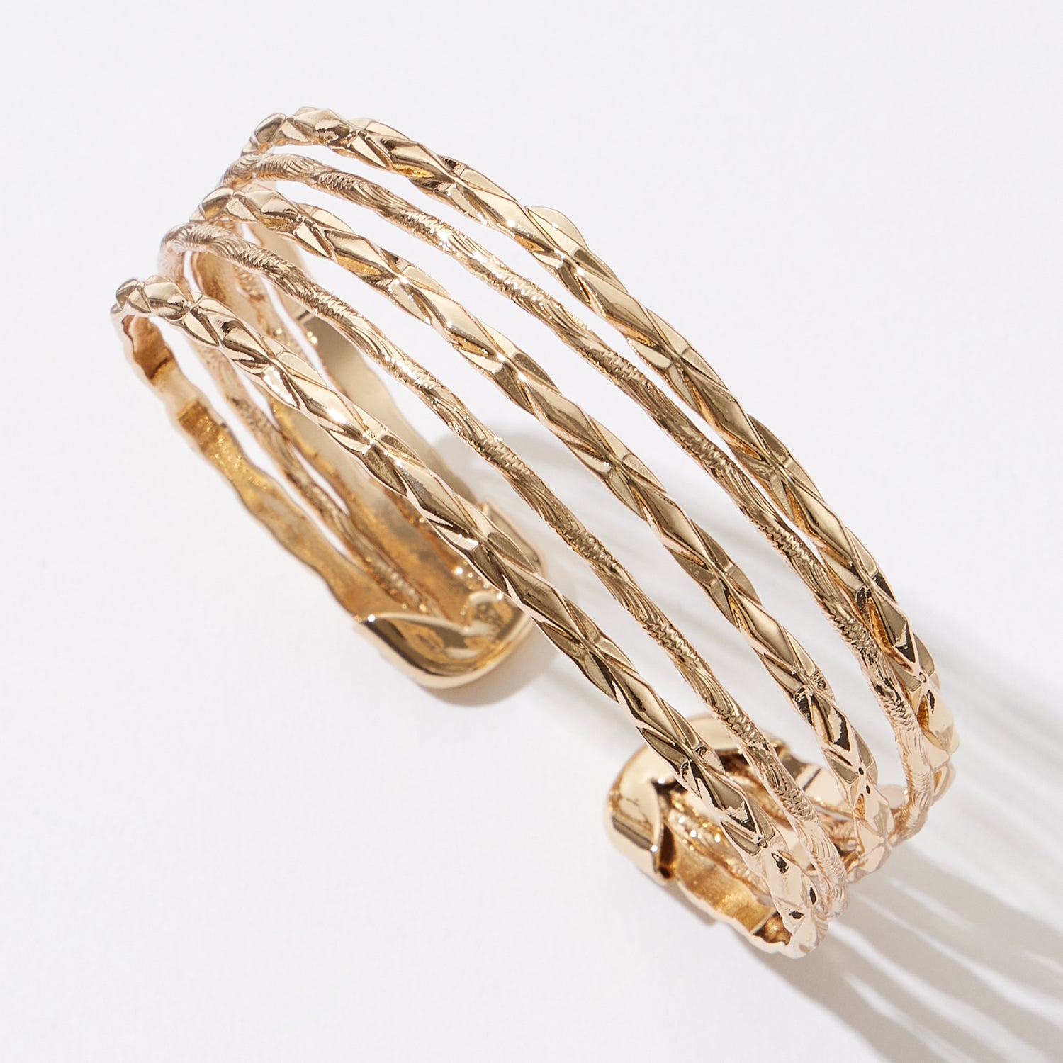 Everyday Wear Metal Cuff Bracelet