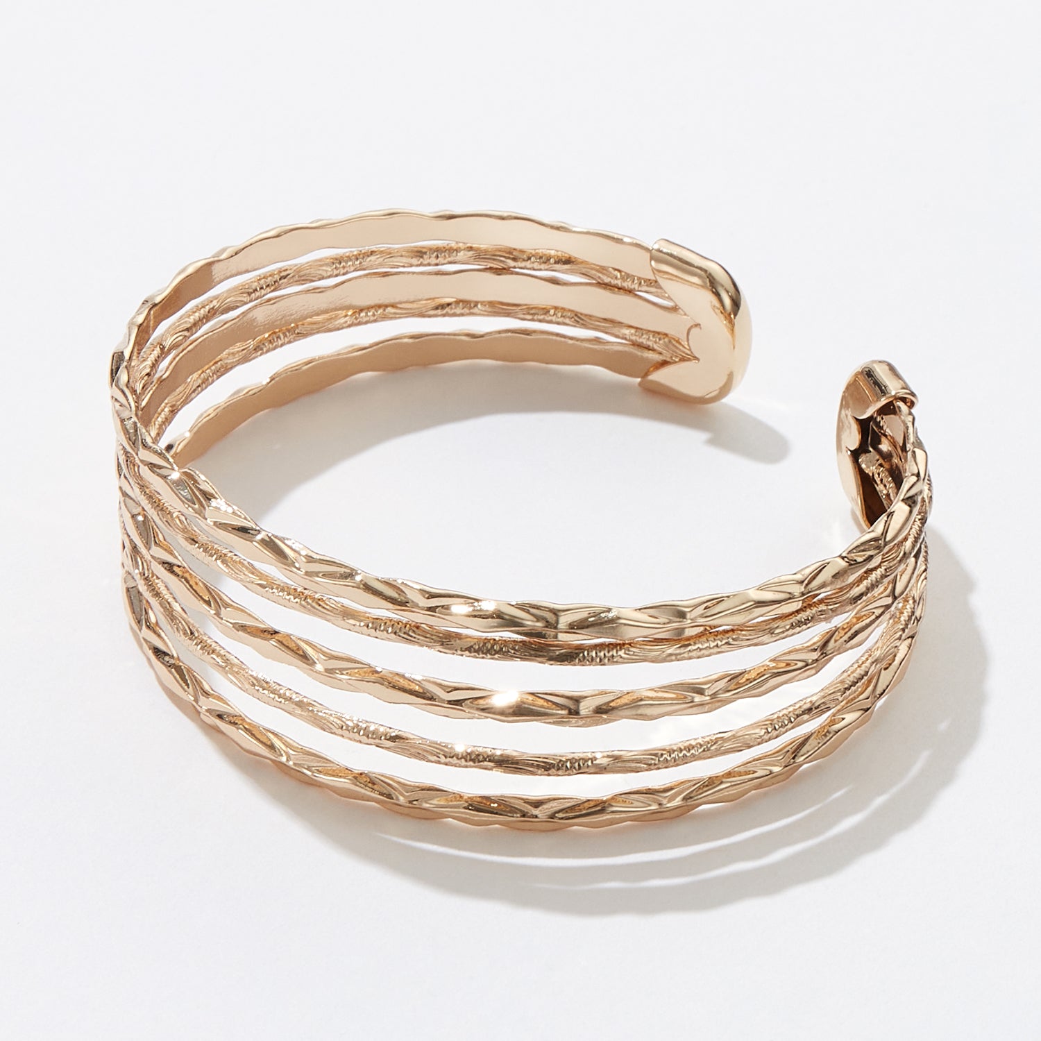 Everyday Wear Metal Cuff Bracelet