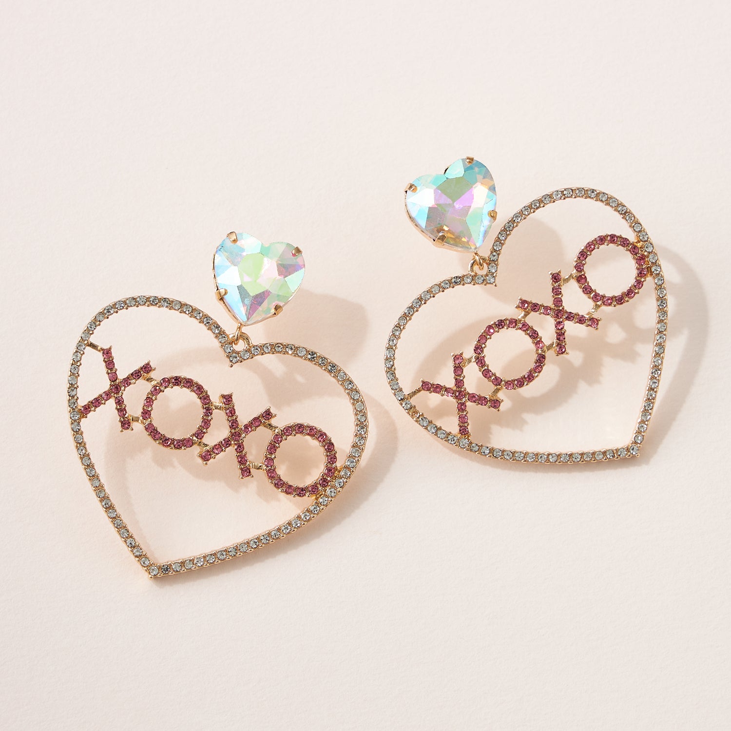 Heart Post Earrings for Valentine's Day or Special Day