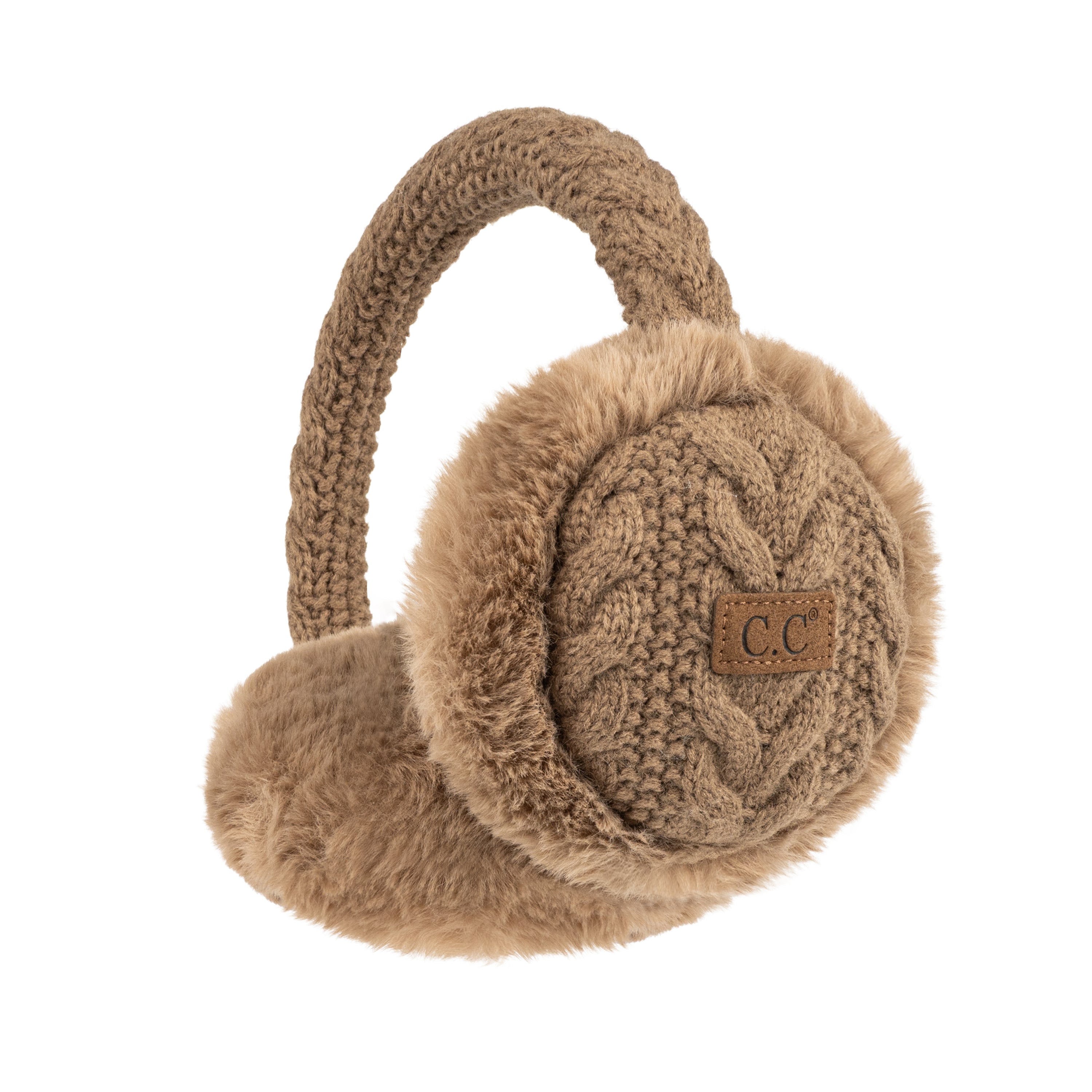 Sherpa Foldable Winter Earmuffs