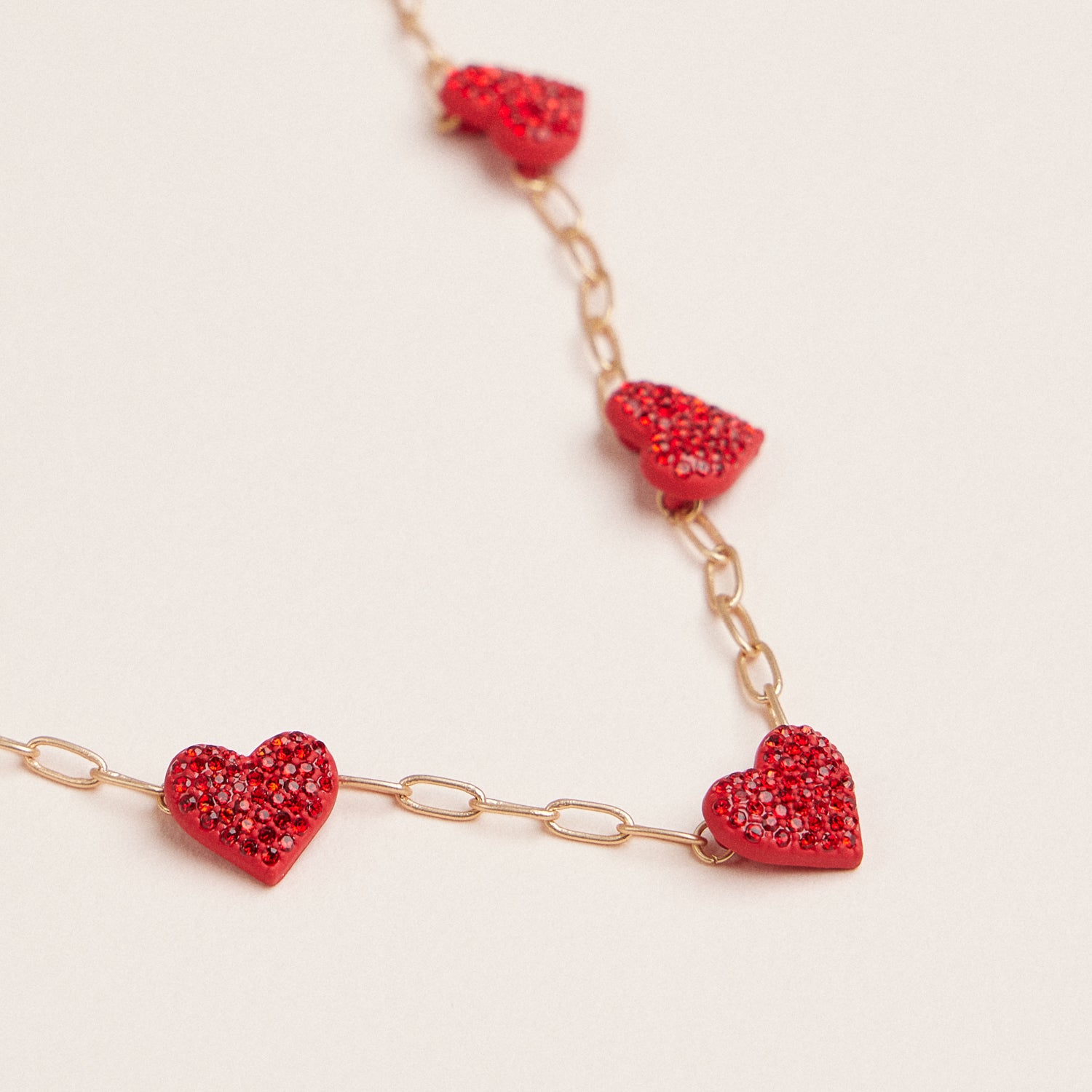 Heart Necklace for Special Occasion like Valentine's Day