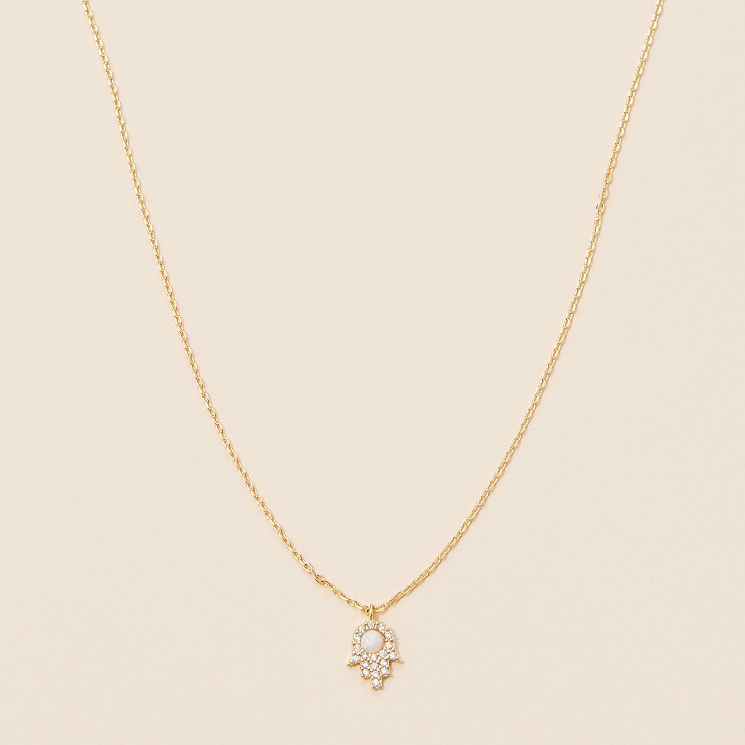 HAMSA PENDANT NECKLACE