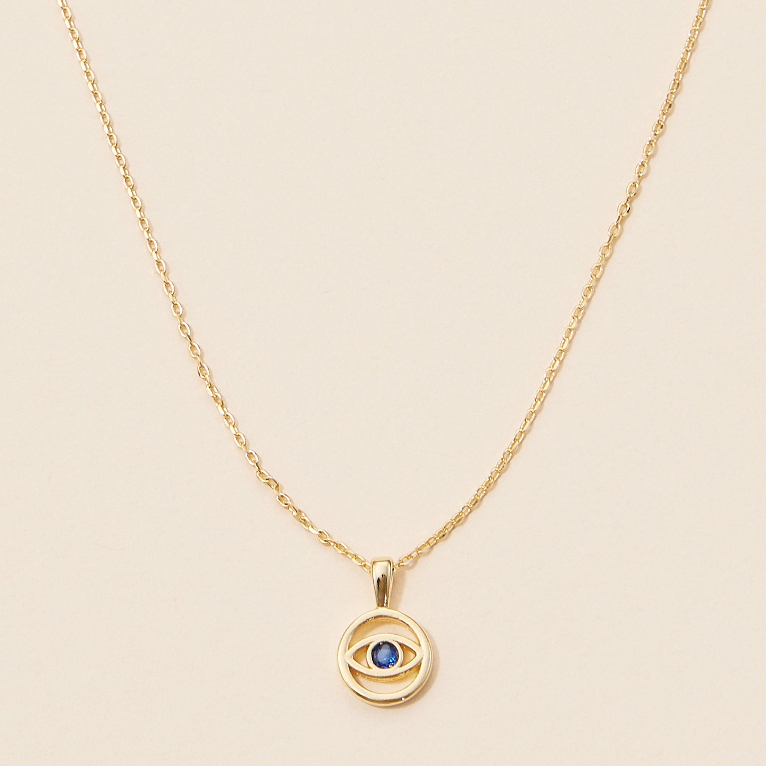 evil eye pendant necklace
