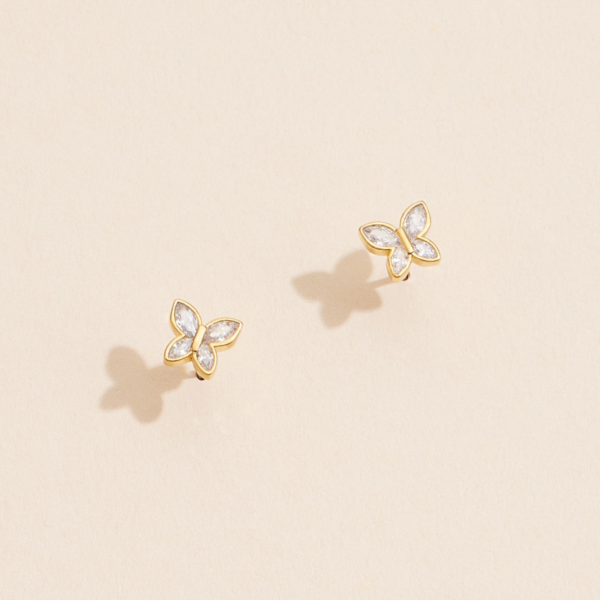 butterfly earring