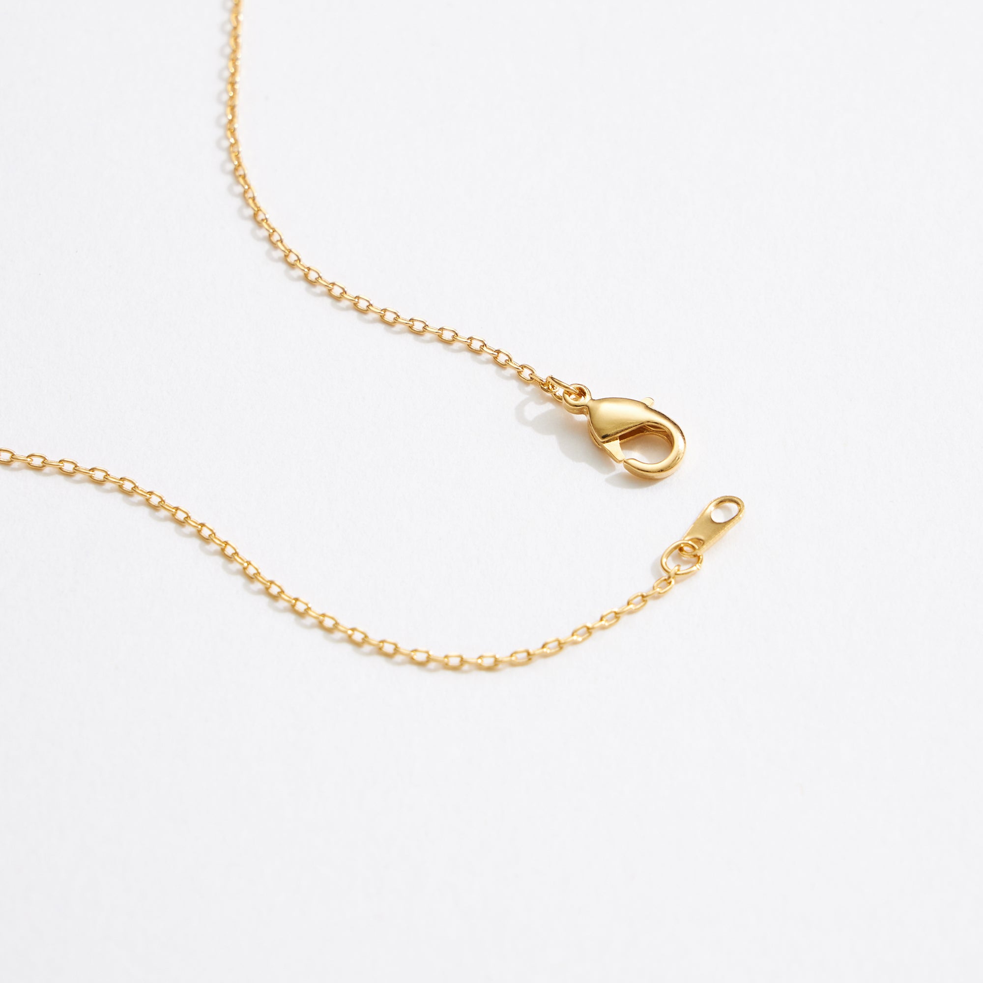 Gold Dipped Knot Pendant Necklace