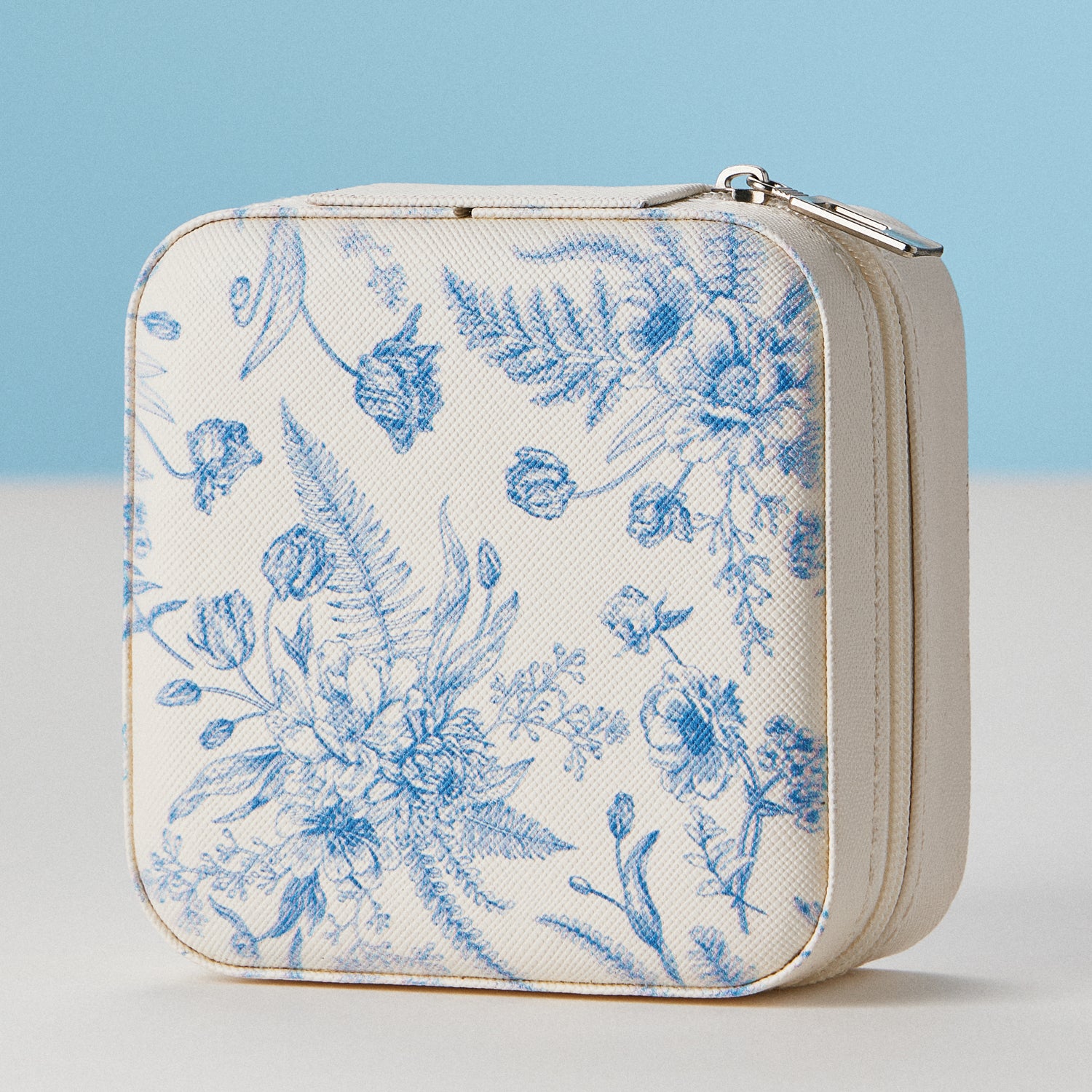 Travel-Size Blue | Blossom Jewelry Box
