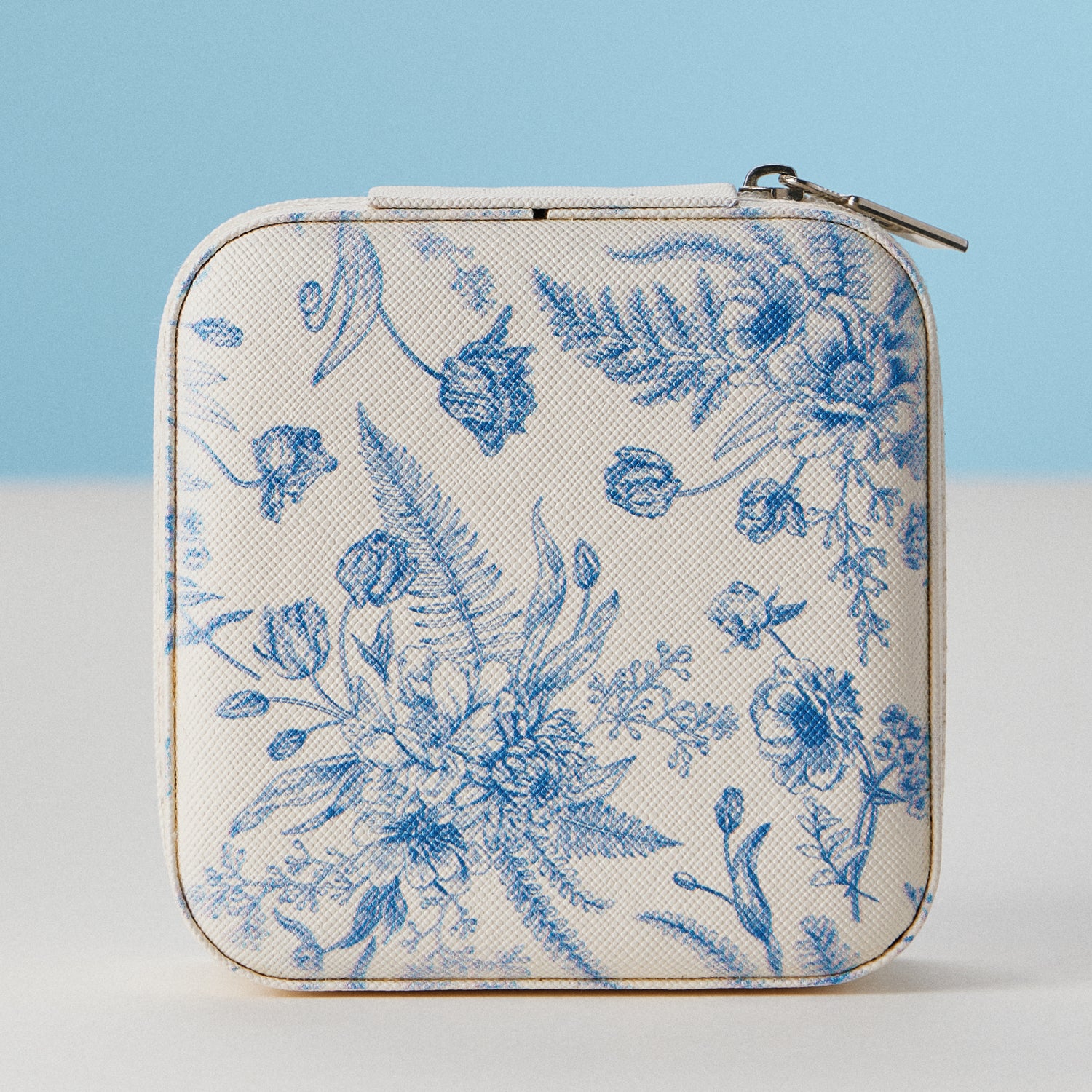 Travel-Size Blue | Blossom Jewelry Box