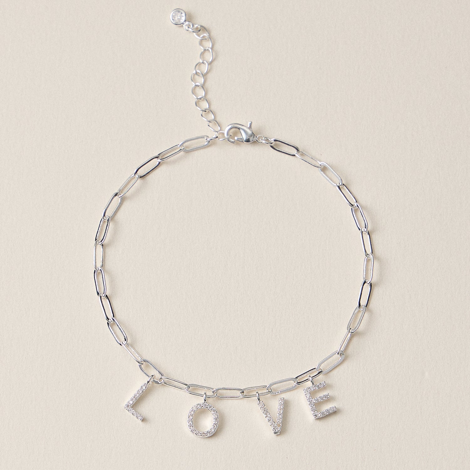 Love Charm Bracelet