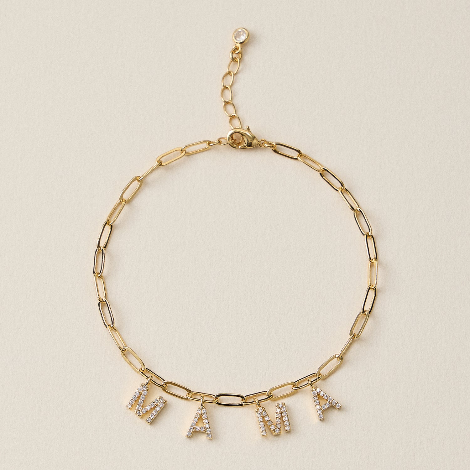 Mama Charm Bracelet