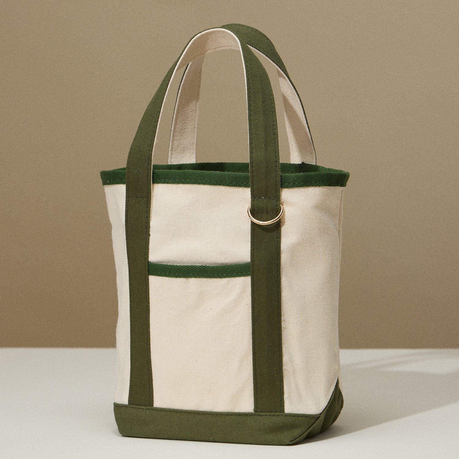 EcoCharm Cotton Everywhere-Carry Canvas Tote Bag – Small Size