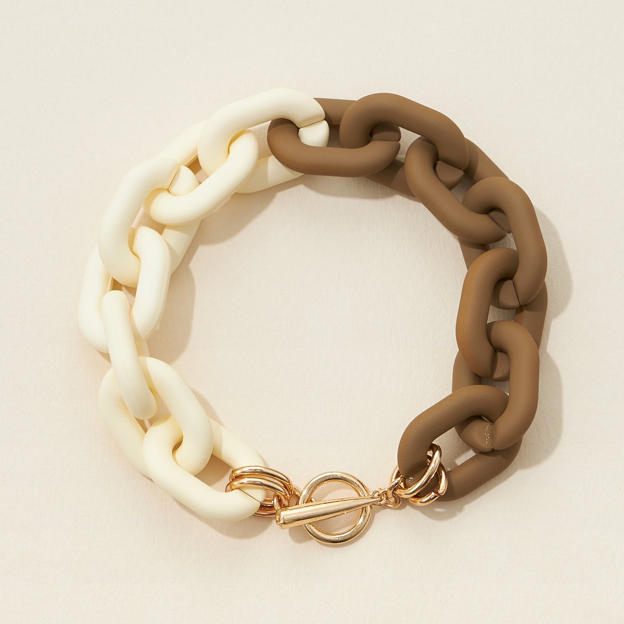chunky link bracelet
