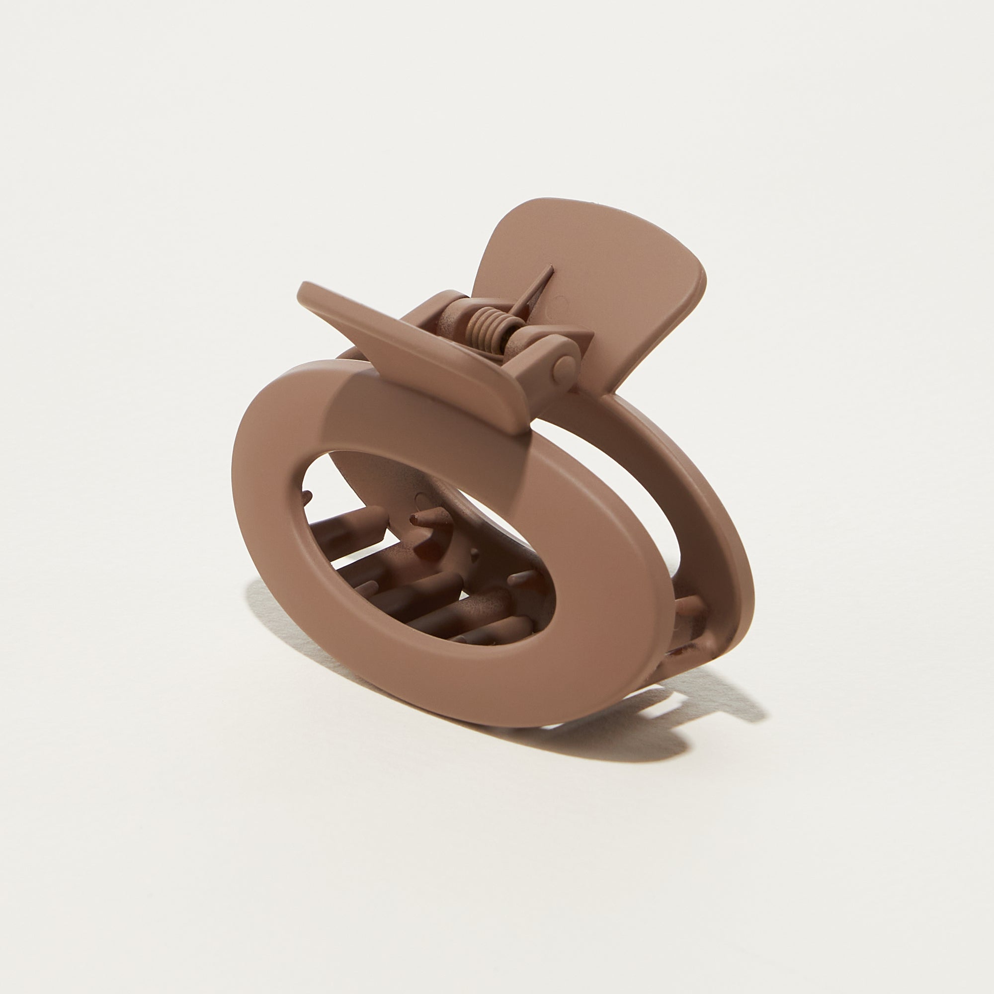 Rubber Coated Small Claw Hair Clips