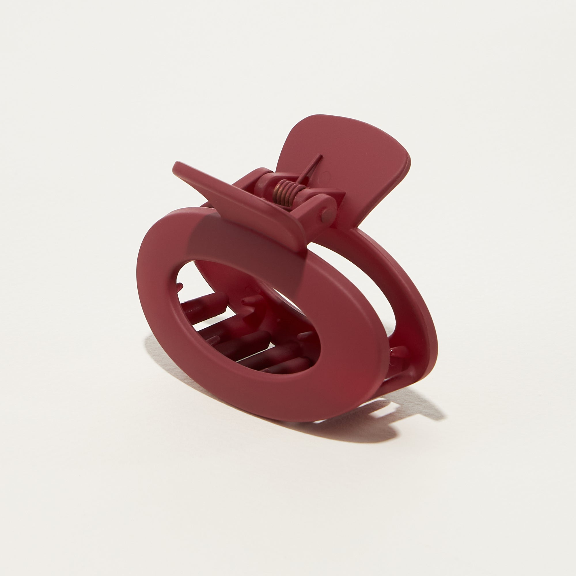Rubber Coated Small Claw Hair Clips