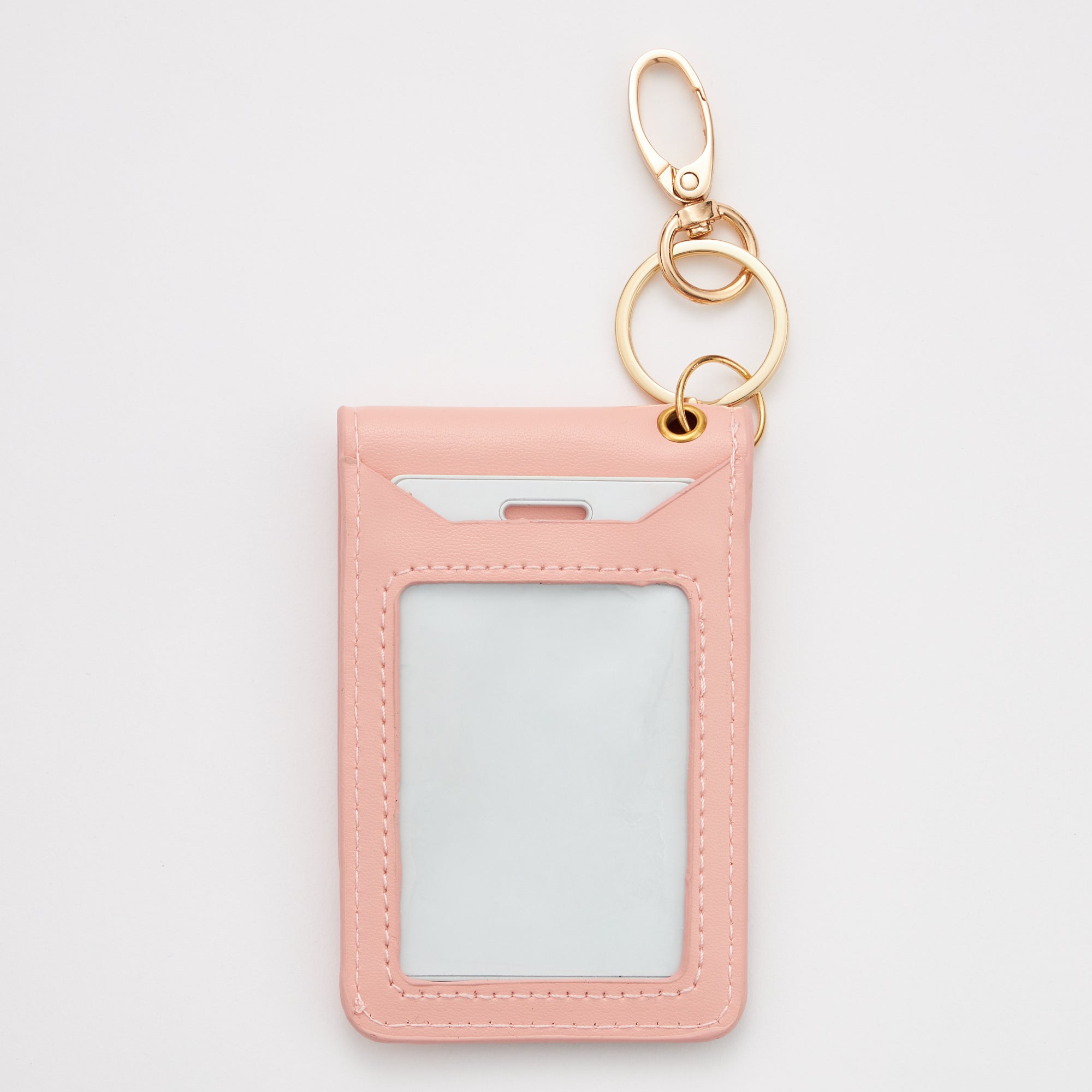 SEE THE GOOD ID Card Holder Keychain