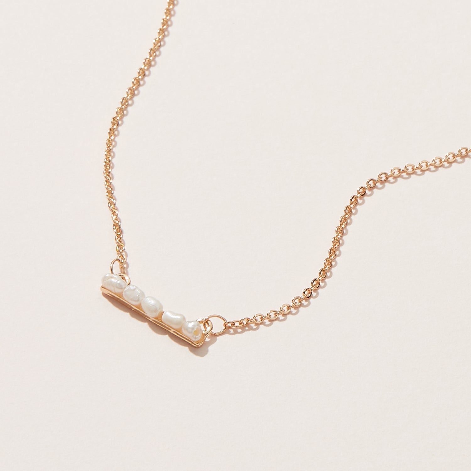 Pearl Br Necklace