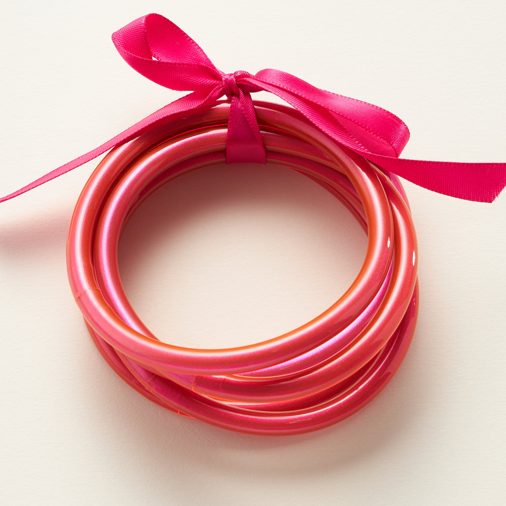 5 Tube Bangle Bracelet