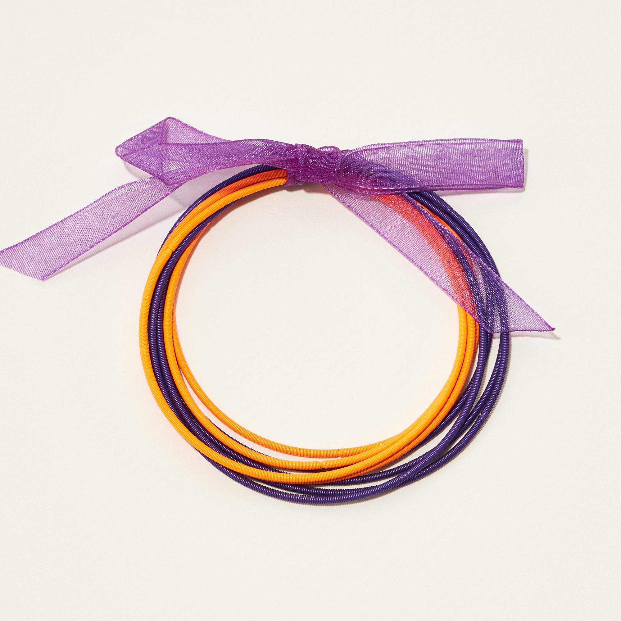 College Football Guitar Strings Multi-Color Bracelet