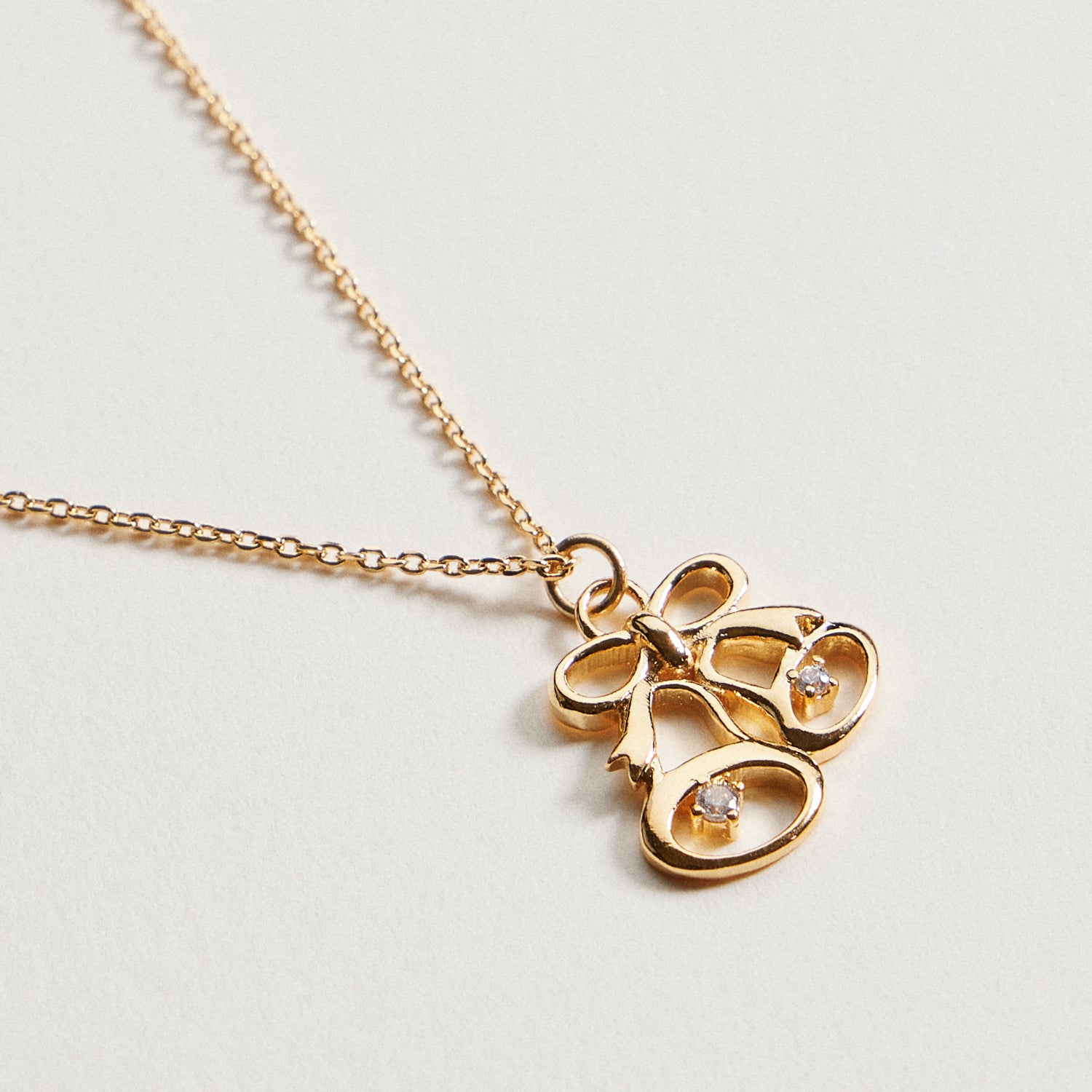 Gold Dipped Bell Pendant Necklace | Christmas Statement Neckalce