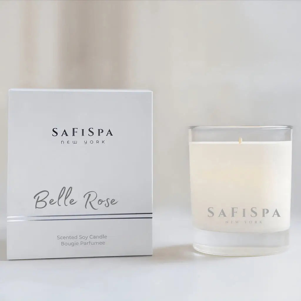 Luxury Soy Candle – Belle Rose