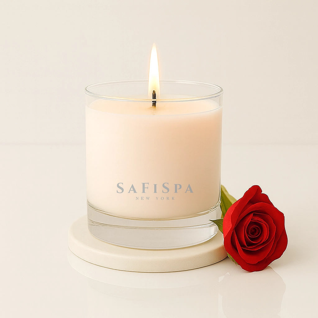Luxury Soy Candle – Belle Rose