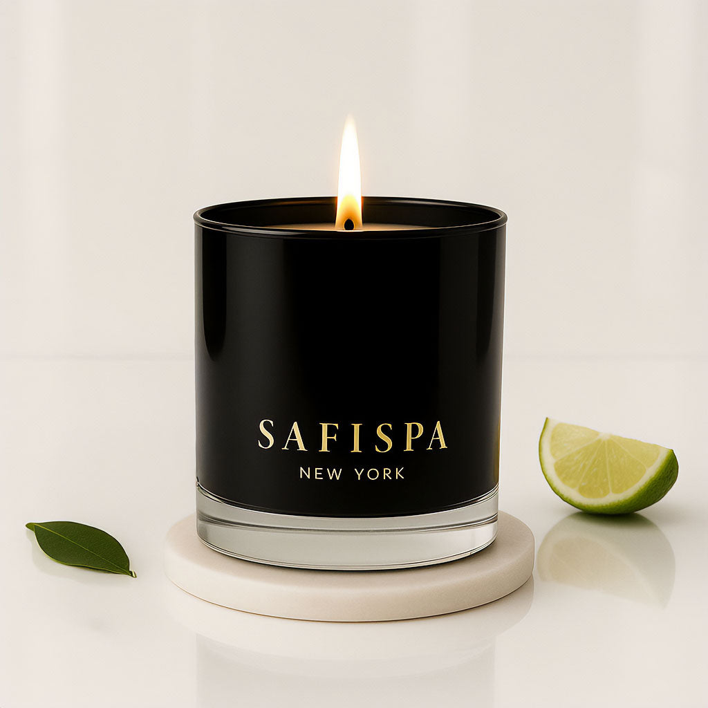 Luxury Soy Candle – Ebony Bergamot