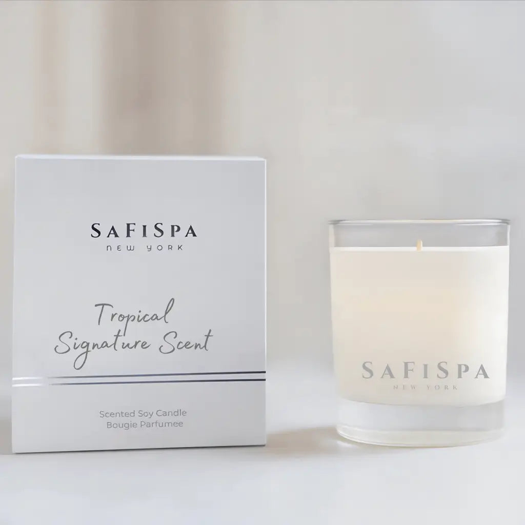 Luxury Soy Candle – Tropical Blend